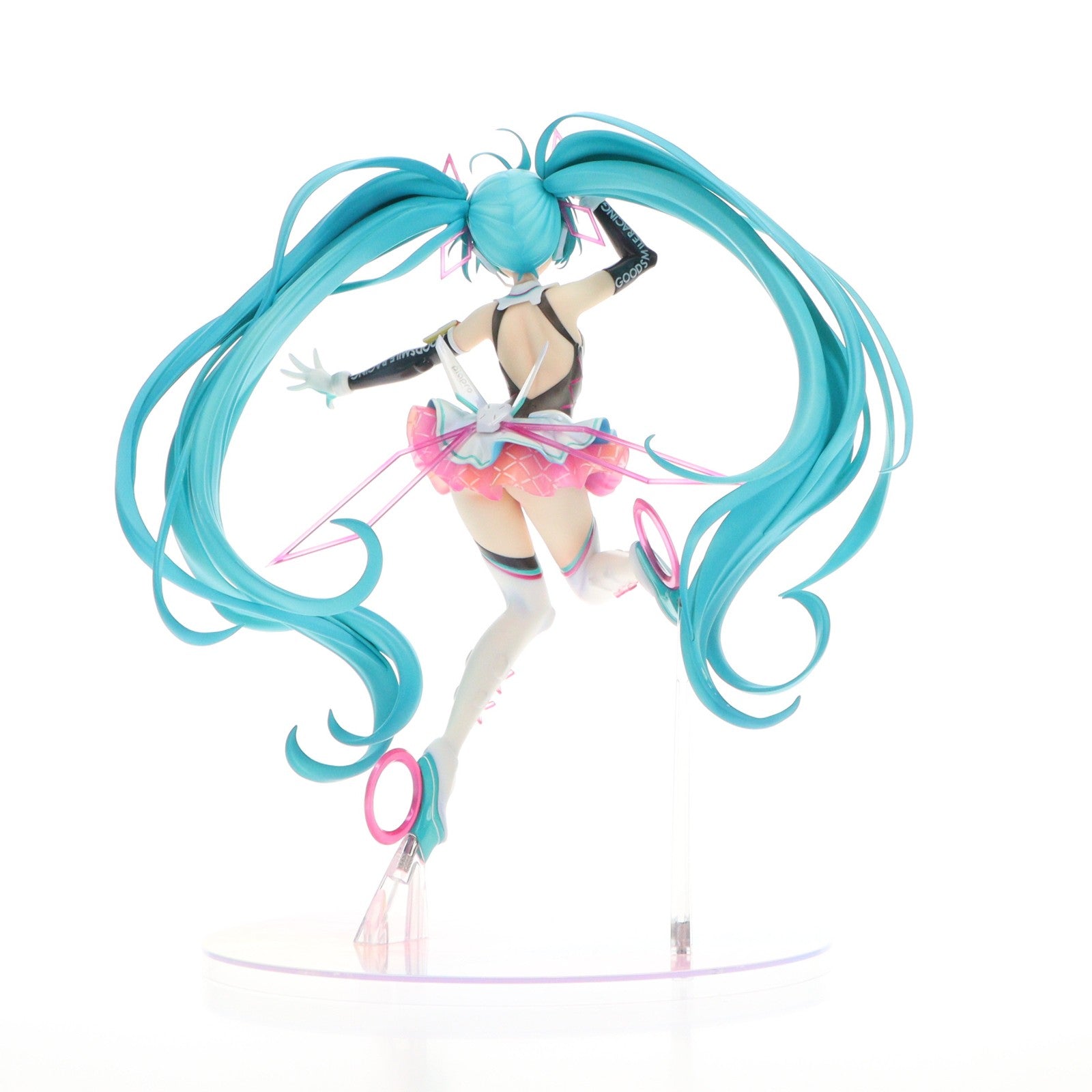 【中古即納】[FIG] GOODSMILE ONLINE SHOP限定 レーシングミク 2021Ver. 初音ミク GTプロジェクト 1/7 完成品 フィギュア グッドスマイルカンパニー(20221231)