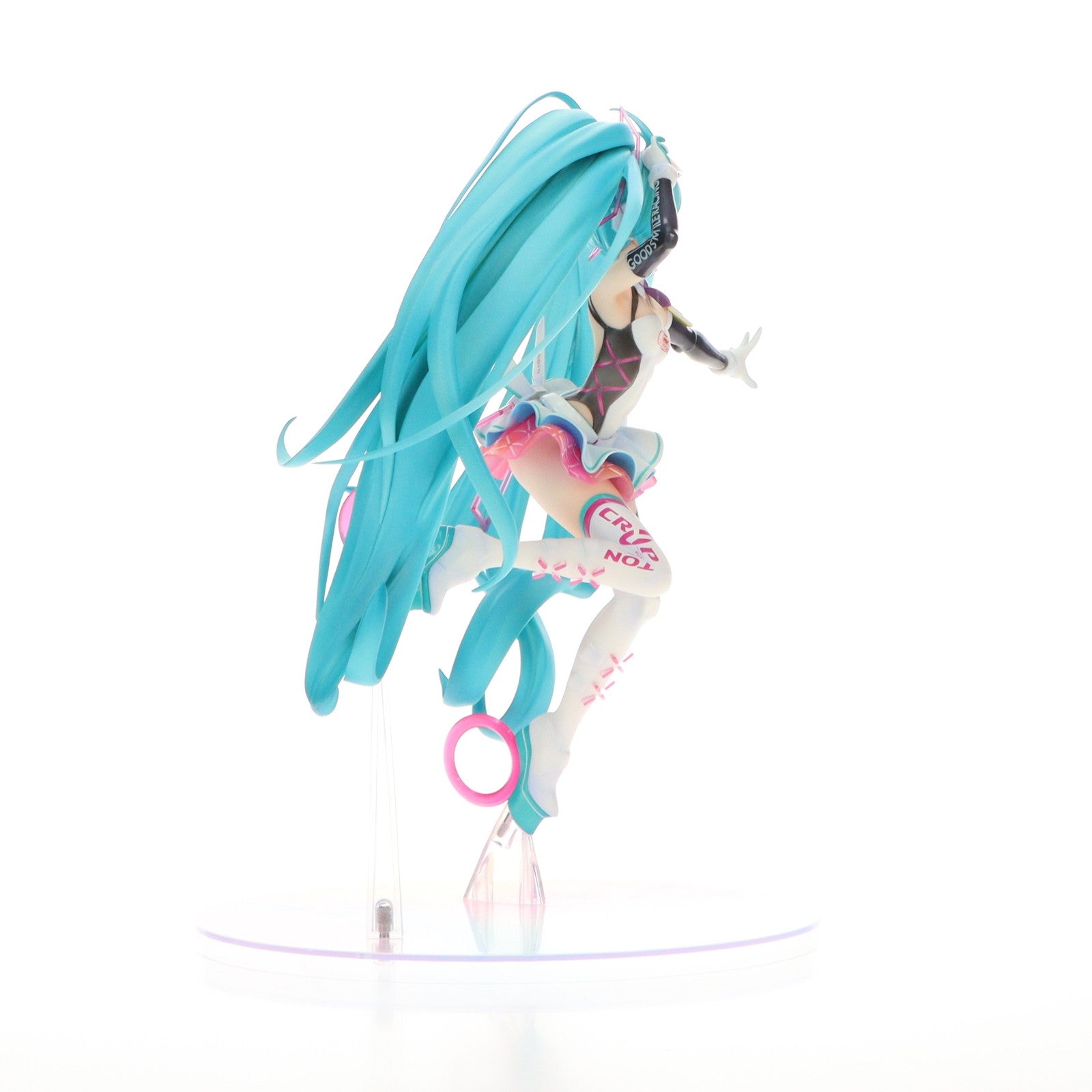 【中古即納】[FIG] GOODSMILE ONLINE SHOP限定 レーシングミク 2021Ver. 初音ミク GTプロジェクト 1/7 完成品 フィギュア グッドスマイルカンパニー(20221231)