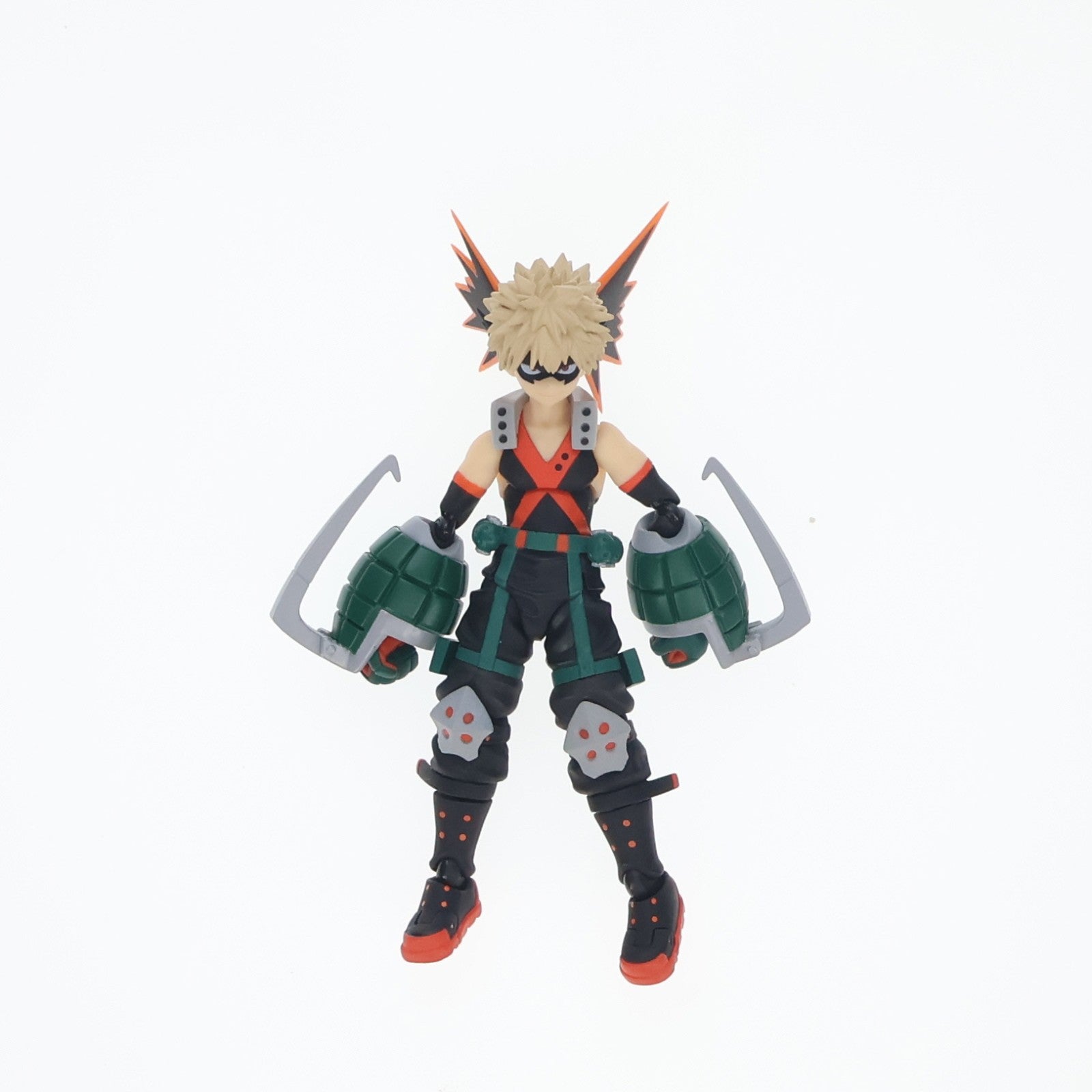 【中古即納】[FIG] figma(フィグマ) 443 爆豪勝己(ばくごうかつき) 僕のヒーローアカデミア 完成品 可動フィギュア タカラトミー(20200131)