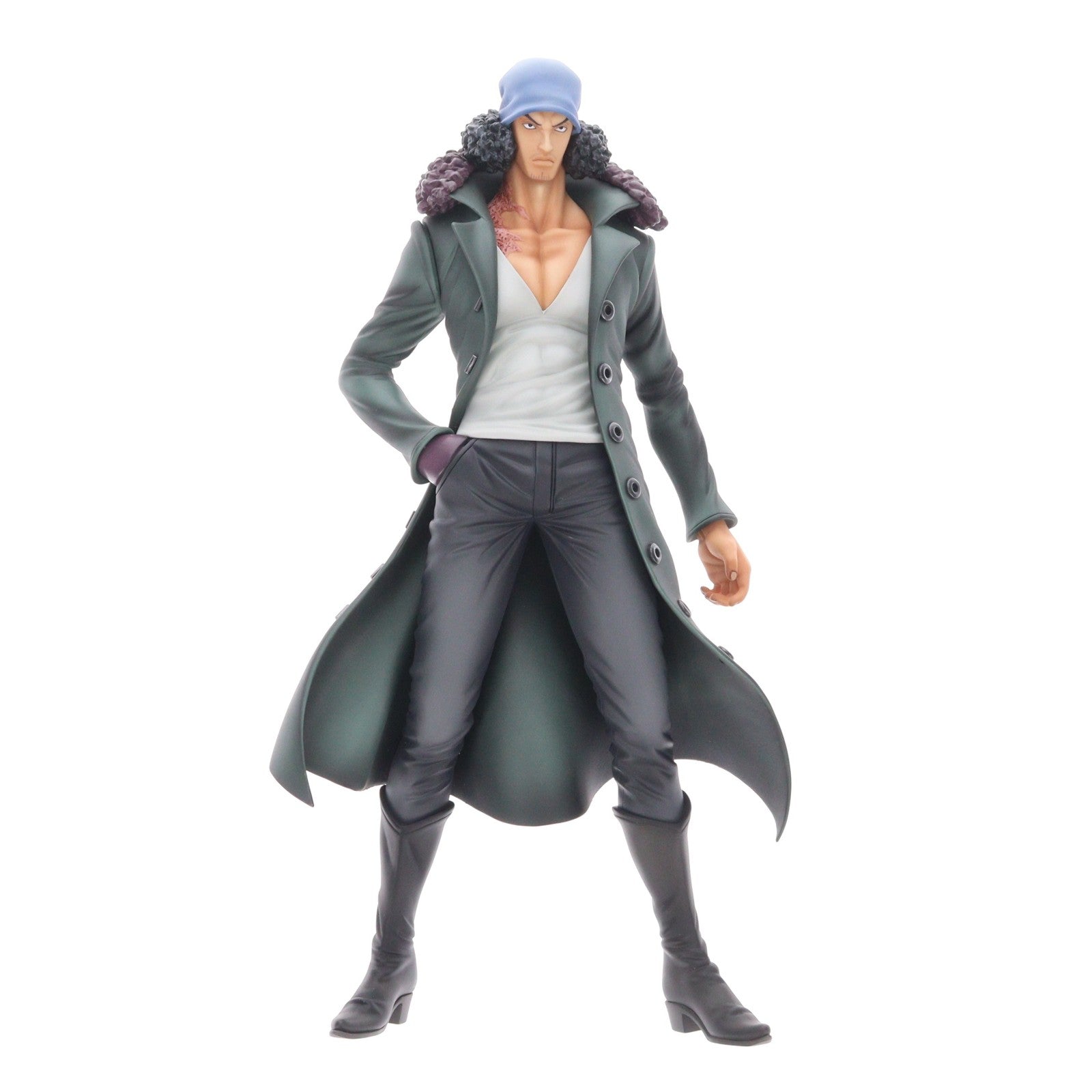 【中古即納】[FIG] エクセレントモデル Portrait.Of.Pirates P.O.P EDITION-Z 青雉 クザン ONE PIECE FILM Z(ワンピースフィルムZ) 1/8 完成品 フィギュア メガハウス(20131228)