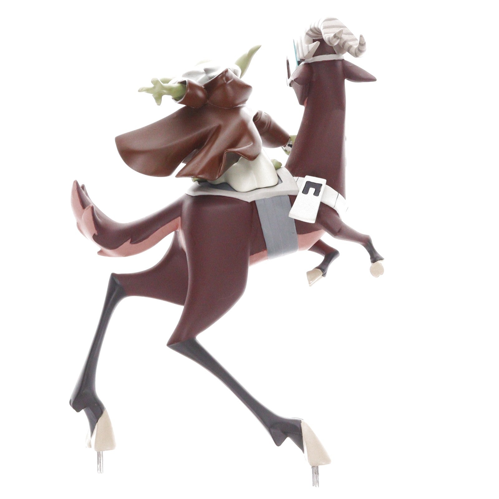 【中古即納】[FIG] YODA(ヨーダ) ON KYBUCK(キバック) LIMITED EDITION MAQUETTE STAR WARS(スター・ウォーズ) クローン・ウォーズ 完成品 フィギュア ジェントル・ジャイアント(20071231)