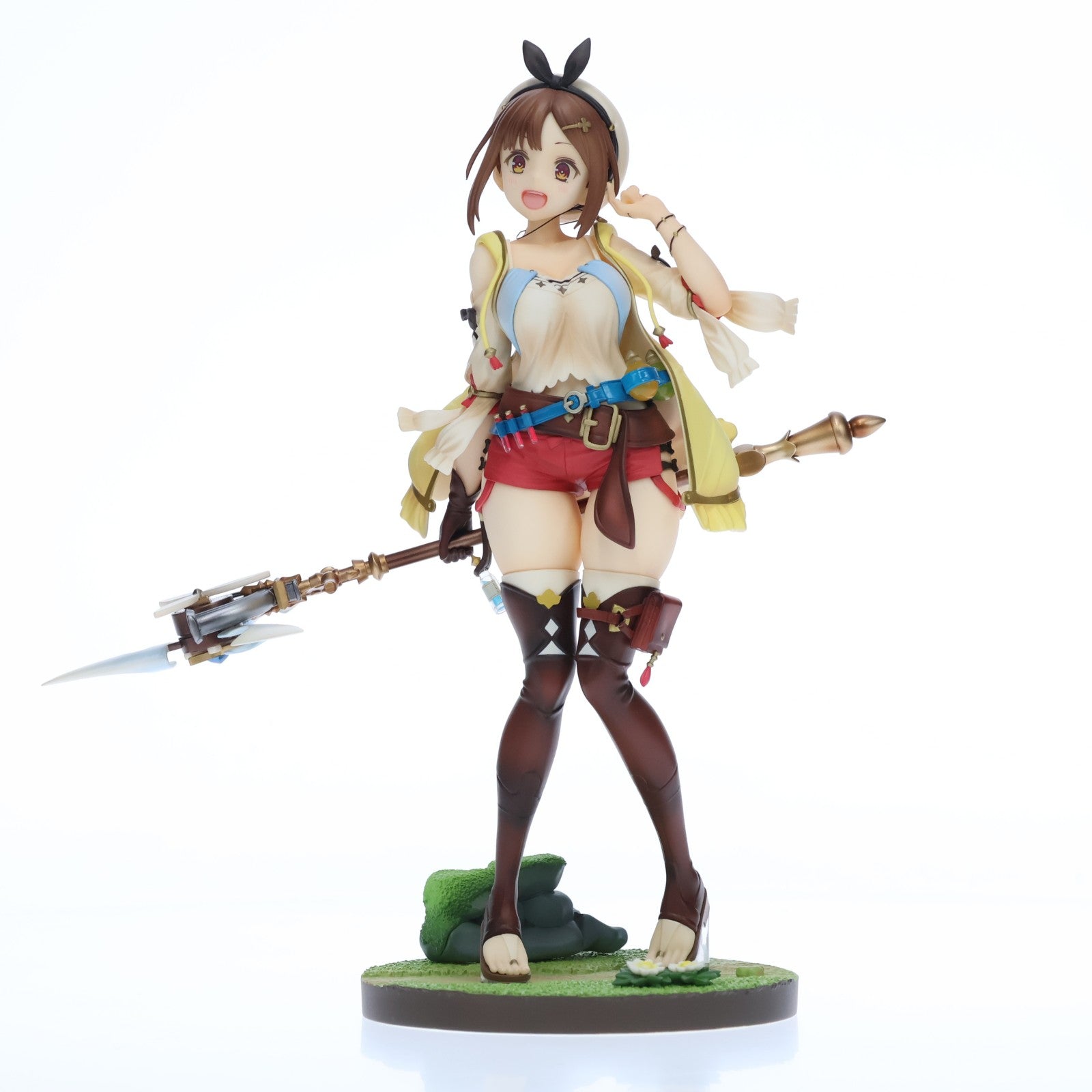 【中古即納】[FIG] ライザ(ライザリン・シュタウト) ライザのアトリエ ～常闇の女王と秘密の隠れ家～ 1/7 完成品 フィギュア Wonderful Works(ワンダフルワークス)(20200731)
