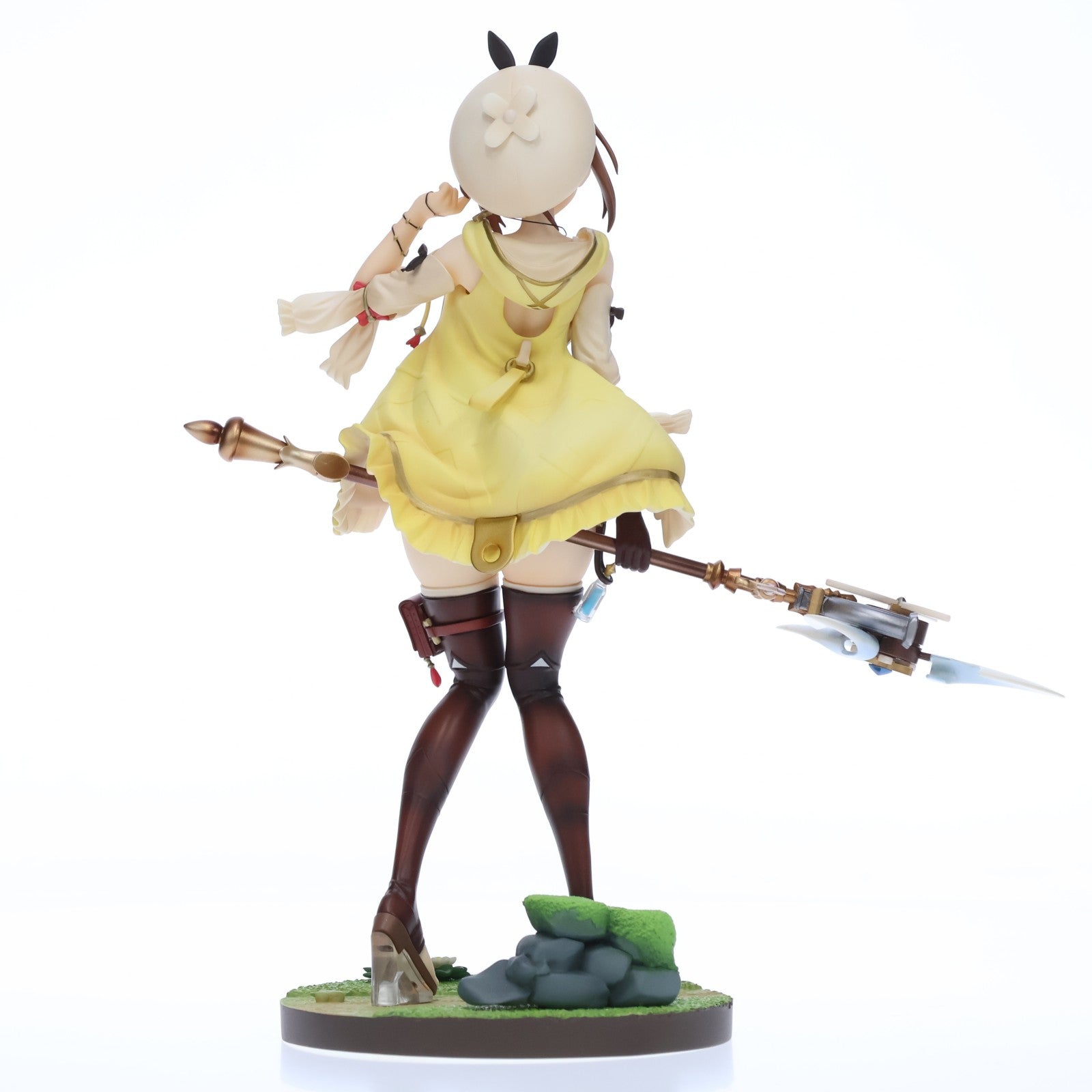 【中古即納】[FIG] ライザ(ライザリン・シュタウト) ライザのアトリエ ～常闇の女王と秘密の隠れ家～ 1/7 完成品 フィギュア Wonderful Works(ワンダフルワークス)(20200731)