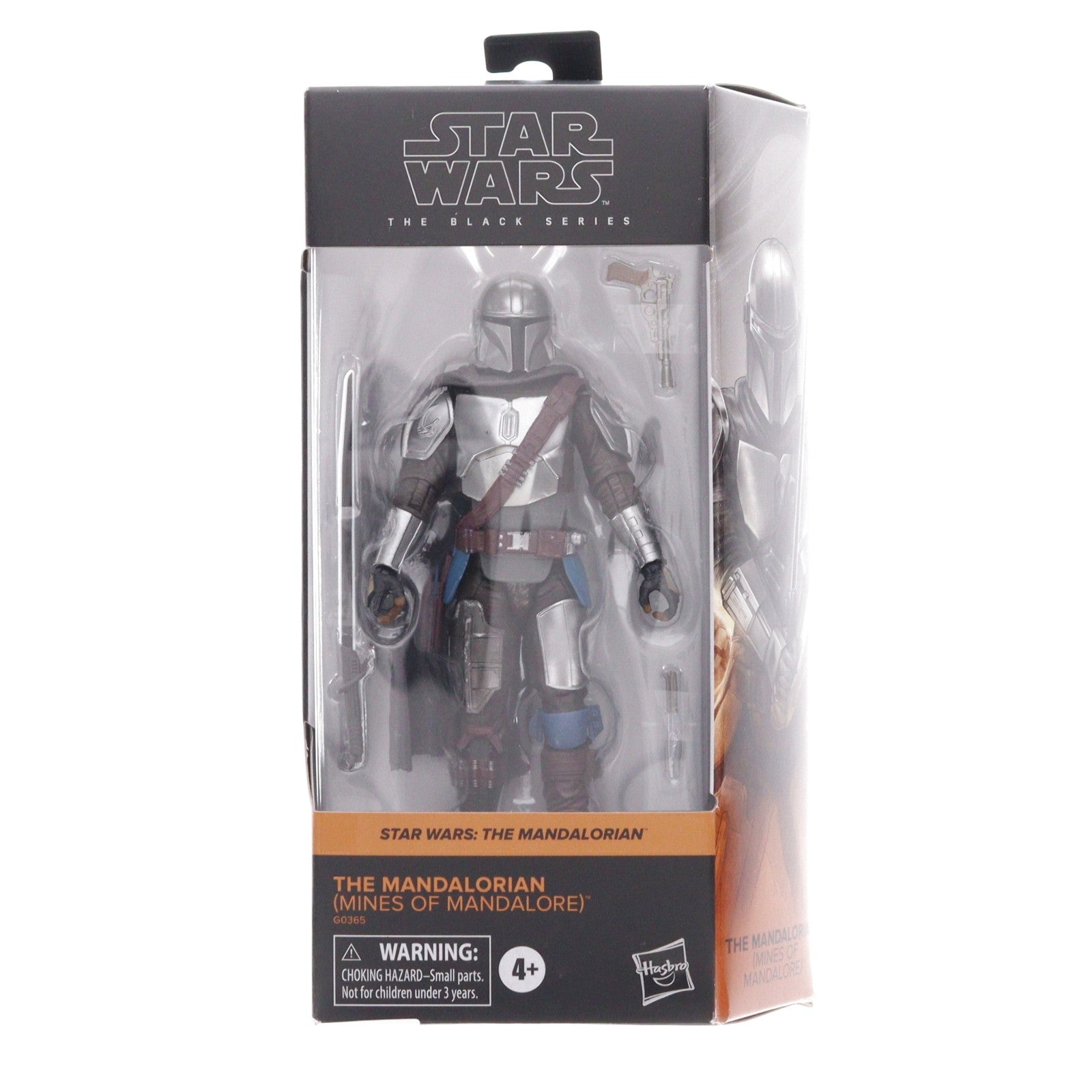 【中古即納】[FIG] スター・ウォーズ ブラックシリーズ 6インチ アクションフィギュア マンダロリアン(ベスカーアーマー) STAR WARS ザ・マンダロリアン ハズブロ(19991231)