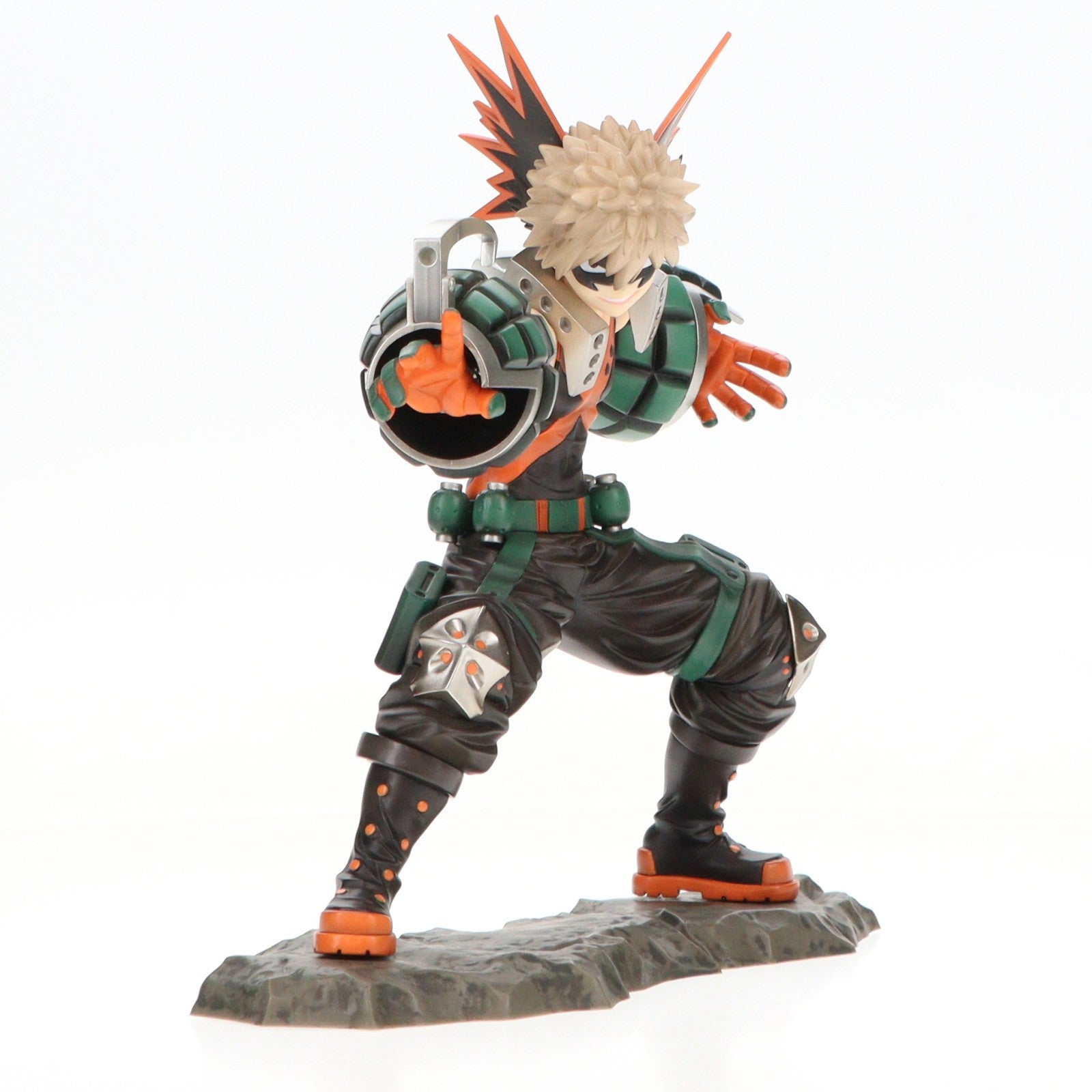 【中古即納】[FIG] コトブキヤショップ限定特典付属 ARTFX J 爆豪勝己(ばくごうかつき) 僕のヒーローアカデミア 1/8 完成品 フィギュア(PP790) コトブキヤ(20190831)