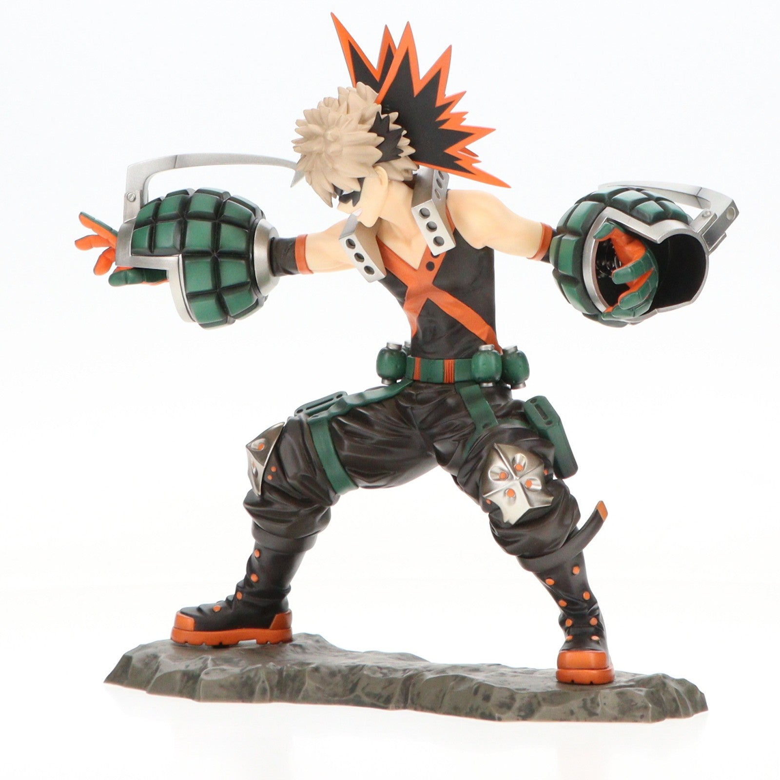 【中古即納】[FIG] コトブキヤショップ限定特典付属 ARTFX J 爆豪勝己(ばくごうかつき) 僕のヒーローアカデミア 1/8 完成品 フィギュア(PP790) コトブキヤ(20190831)