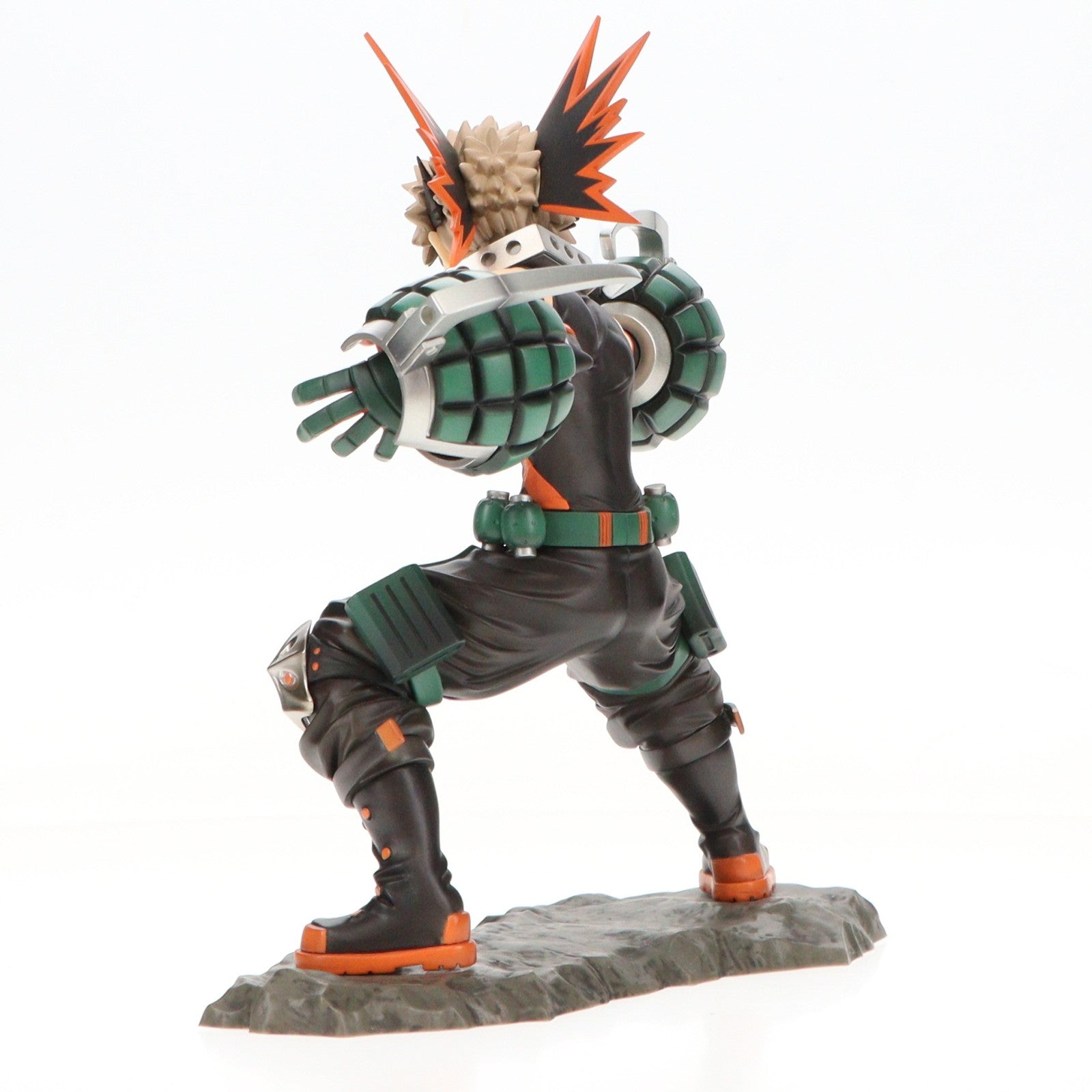 【中古即納】[FIG] コトブキヤショップ限定特典付属 ARTFX J 爆豪勝己(ばくごうかつき) 僕のヒーローアカデミア 1/8 完成品 フィギュア(PP790) コトブキヤ(20190831)
