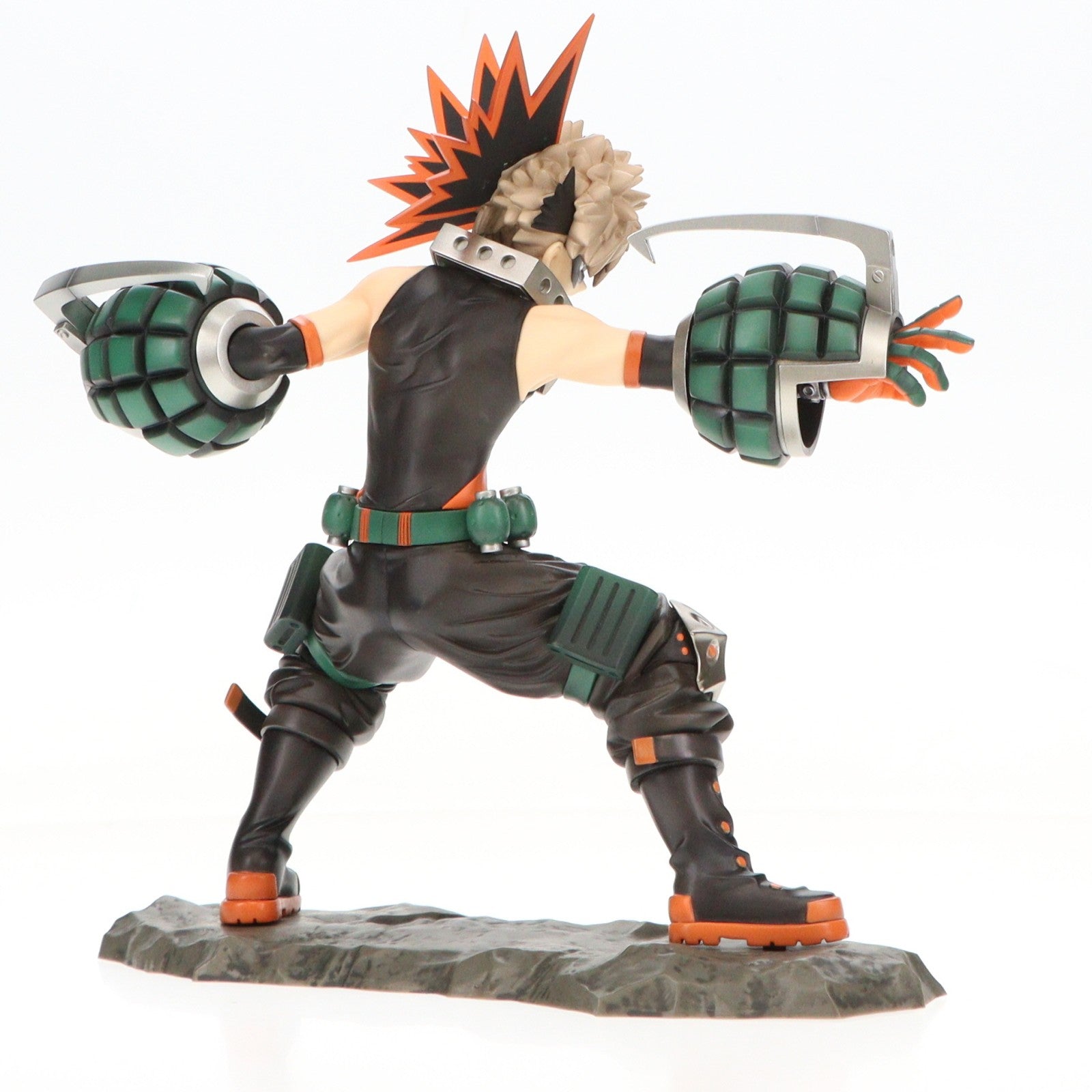 【中古即納】[FIG] コトブキヤショップ限定特典付属 ARTFX J 爆豪勝己(ばくごうかつき) 僕のヒーローアカデミア 1/8 完成品 フィギュア(PP790) コトブキヤ(20190831)