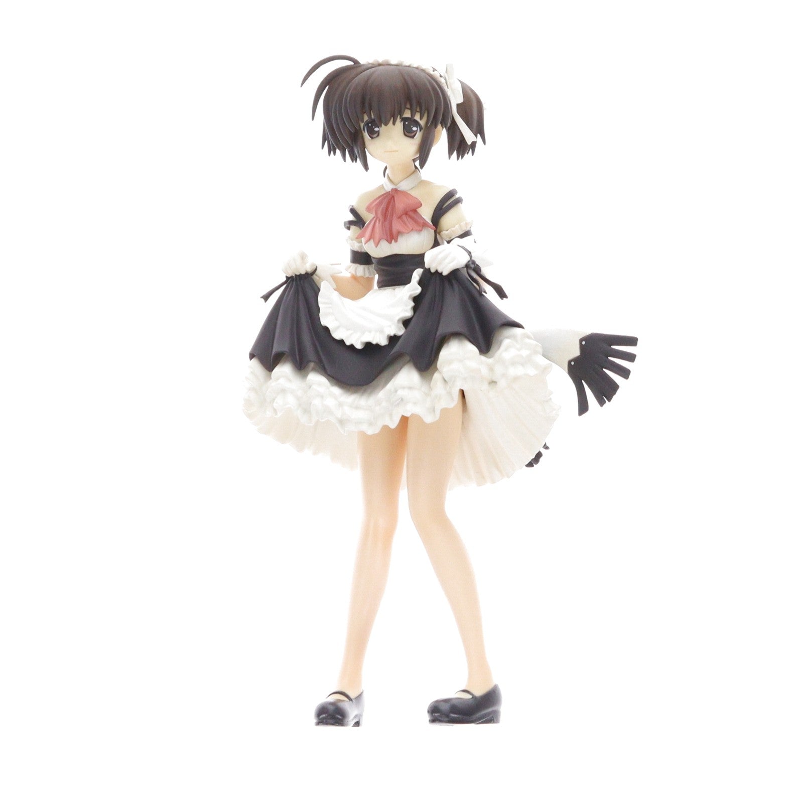 【中古即納】[FIG] 柚原このみ(ゆずはらこのみ) メイドver. ToHeart2 AnotherDays(トゥハートツーアナザーデイズ) 1/8 完成品 フィギュア(PP180) コトブキヤ(20080202)