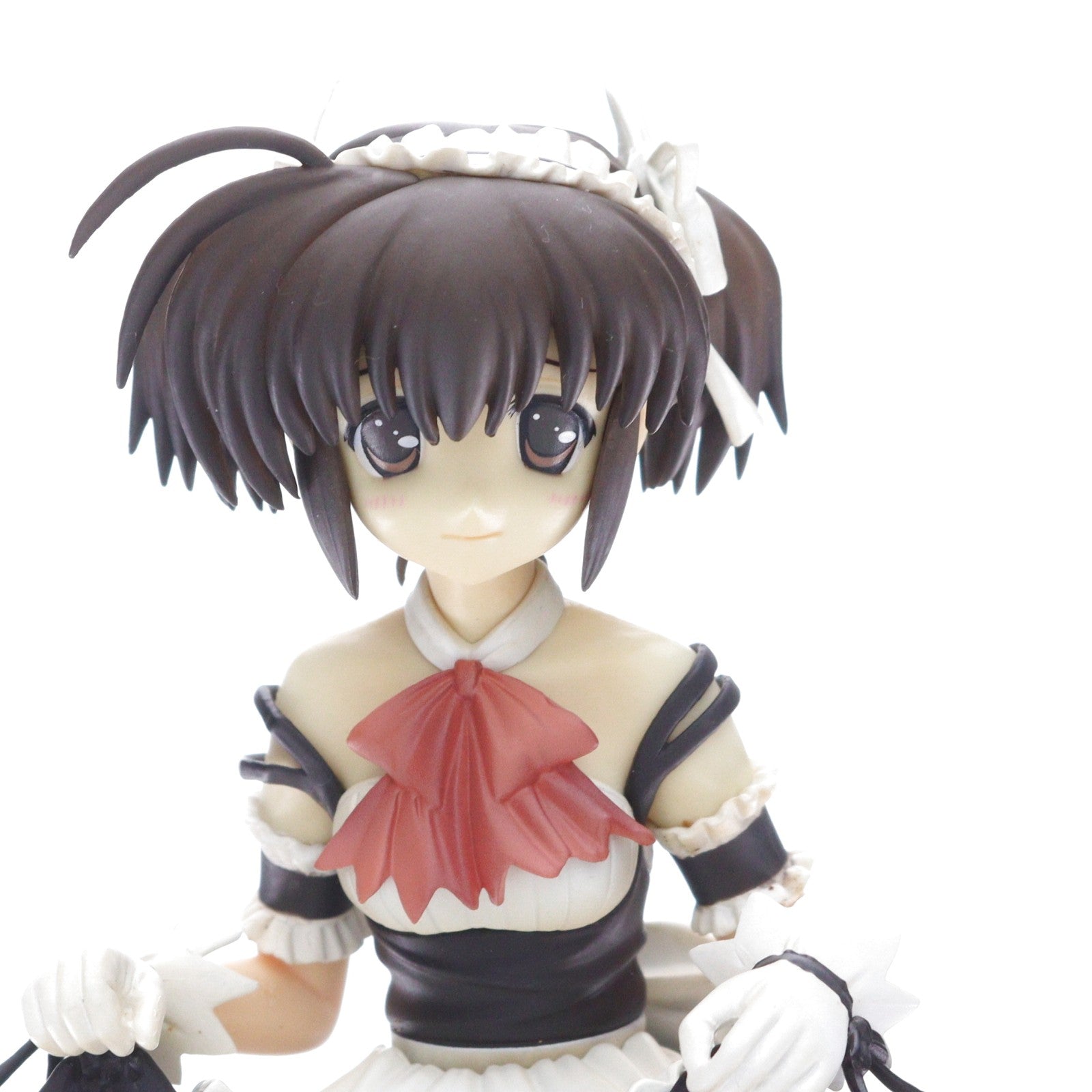 【中古即納】[FIG] 柚原このみ(ゆずはらこのみ) メイドver. ToHeart2 AnotherDays(トゥハートツーアナザーデイズ) 1/8 完成品 フィギュア(PP180) コトブキヤ(20080202)