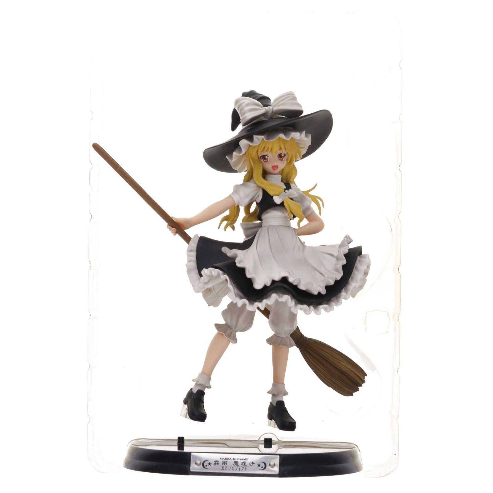 【中古即納】[FIG] 普通の魔法使い 霧雨魔理沙(きりさめまりさ) 東方Project 1/8 完成品 フィギュア(TP10) グリフォンエンタープライズ(20090818)