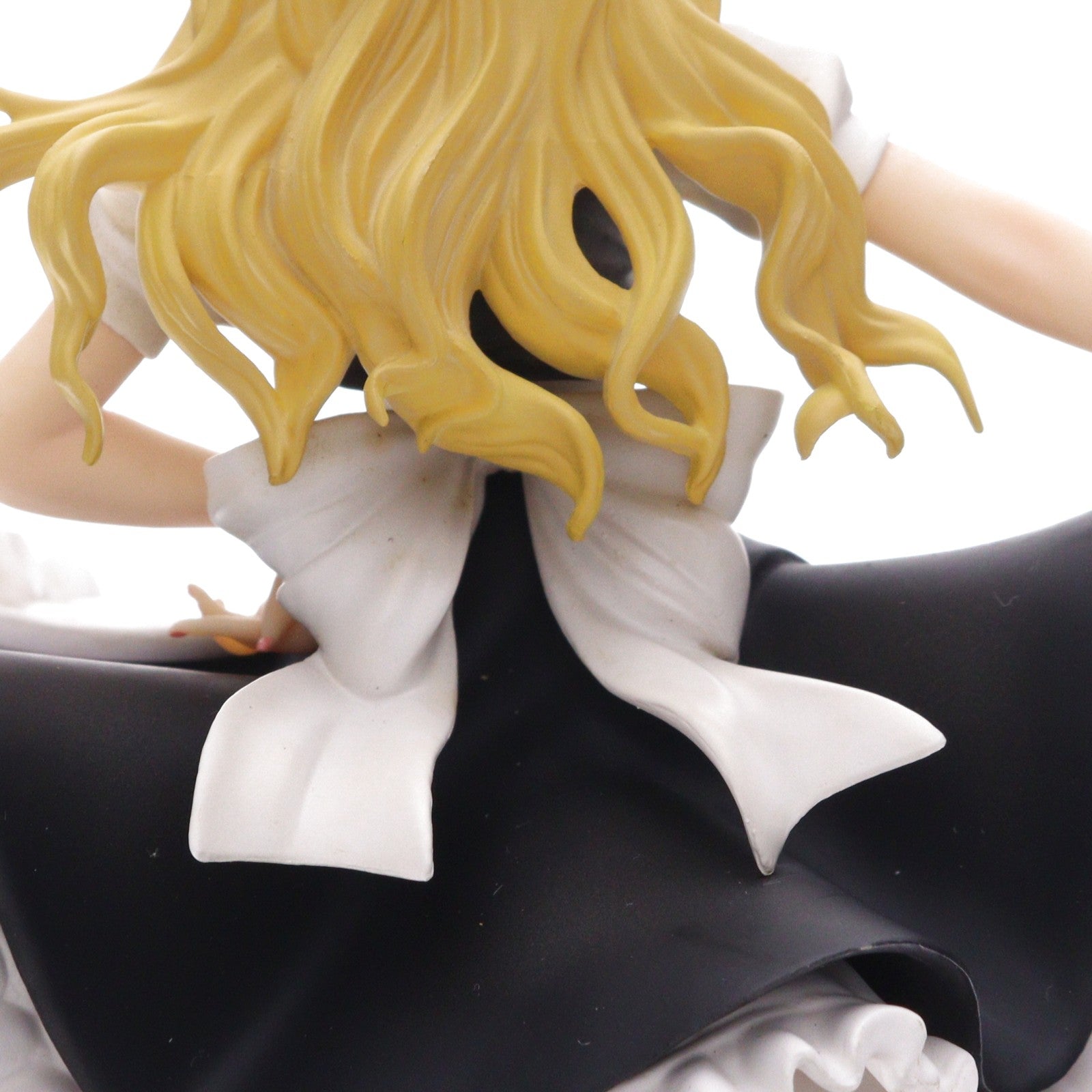 【中古即納】[FIG] 普通の魔法使い 霧雨魔理沙(きりさめまりさ) 東方Project 1/8 完成品 フィギュア(TP10) グリフォンエンタープライズ(20090818)