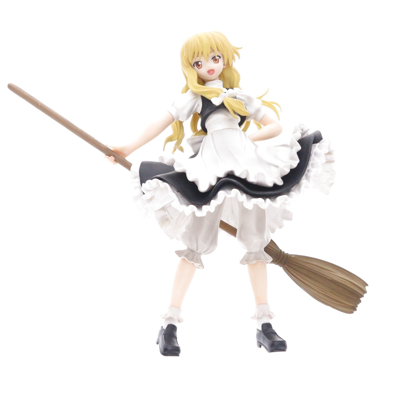 【中古即納】[FIG] 普通の魔法使い 霧雨魔理沙(きりさめまりさ) 東方Project 1/8 完成品 フィギュア(TP10) グリフォンエンタープライズ(20090818)