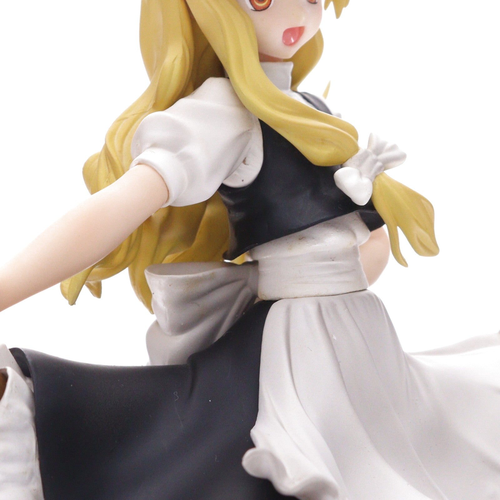 【中古即納】[FIG] 普通の魔法使い 霧雨魔理沙(きりさめまりさ) 東方Project 1/8 完成品 フィギュア(TP10) グリフォンエンタープライズ(20090818)