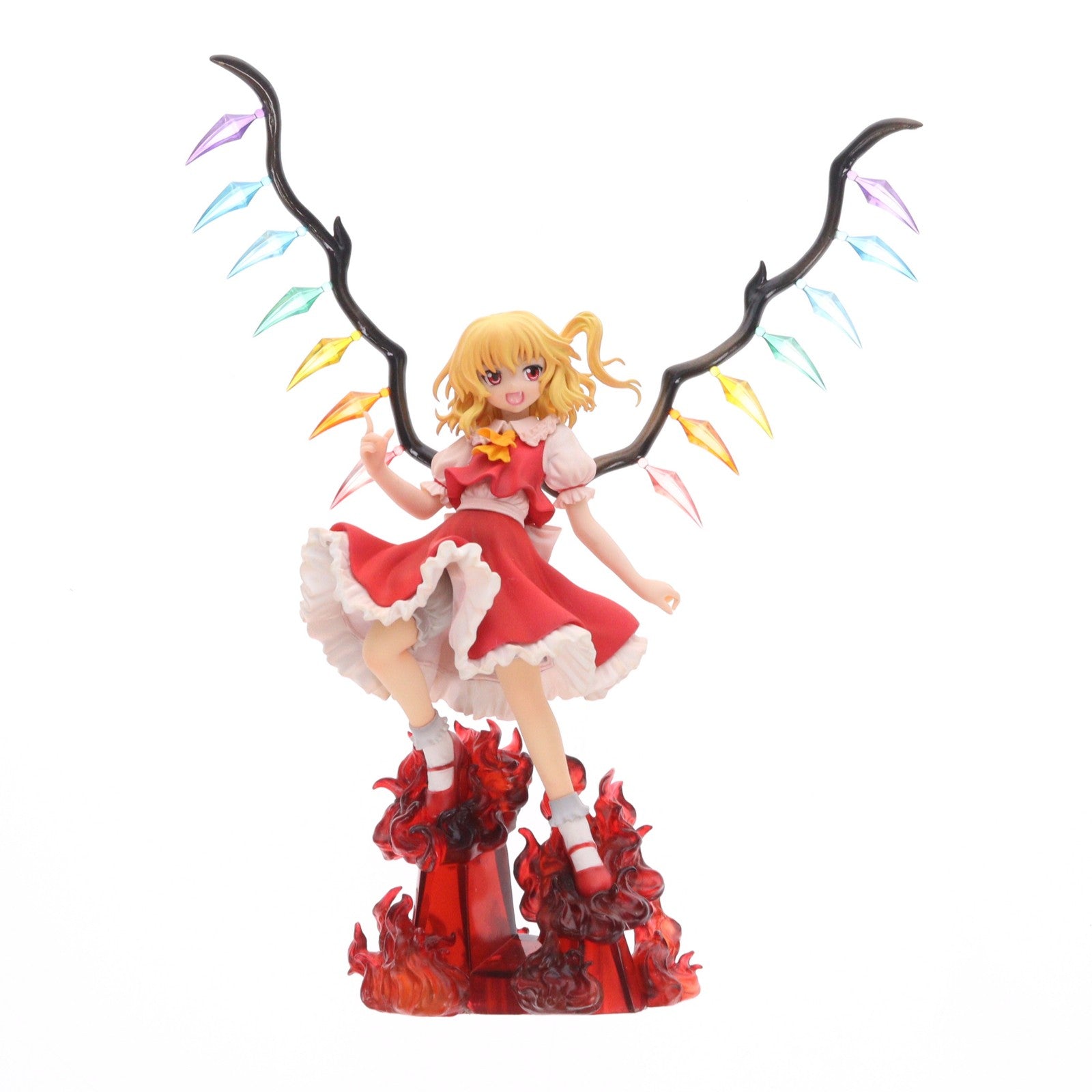 【中古即納】[FIG] フランドール・スカーレット ～Ver.2～ 東方Project 1/8 完成品 フィギュア(TP124) グリフォンエンタープライズ(20120220)