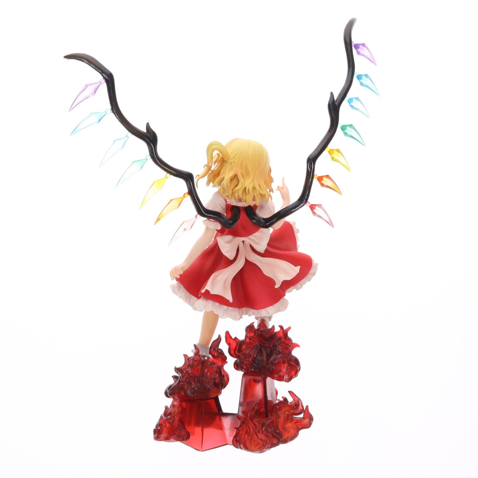 【中古即納】[FIG] フランドール・スカーレット ～Ver.2～ 東方Project 1/8 完成品 フィギュア(TP124) グリフォンエンタープライズ(20120220)
