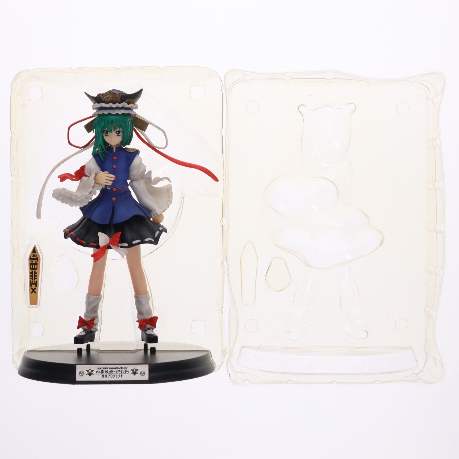 【中古即納】[FIG] 楽園の最高裁判長 四季映姫・ヤマザナドゥ(しきえいき) 東方project 1/8 完成品 フィギュア グリフォンエンタープライズ(20100630)