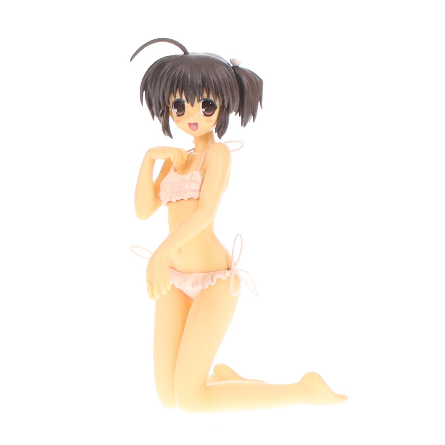 【中古即納】[FIG] 柚原このみ(ゆずはらこのみ) フリルチューブトップVer. ToHeart2 AnotherDays(トゥハートツーアナザーデイズ) 1/7 完成品 フィギュア(PP131) コトブキヤ(20070331)