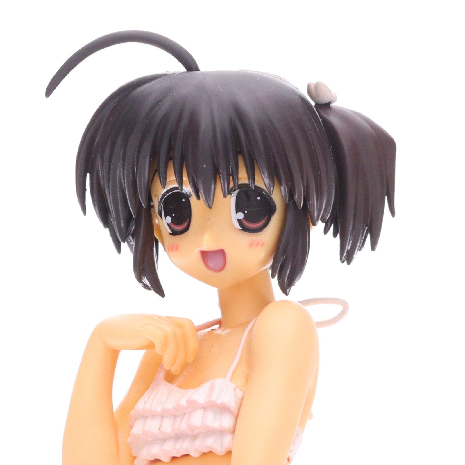 【中古即納】[FIG] 柚原このみ(ゆずはらこのみ) フリルチューブトップVer. ToHeart2 AnotherDays(トゥハートツーアナザーデイズ) 1/7 完成品 フィギュア(PP131) コトブキヤ(20070331)