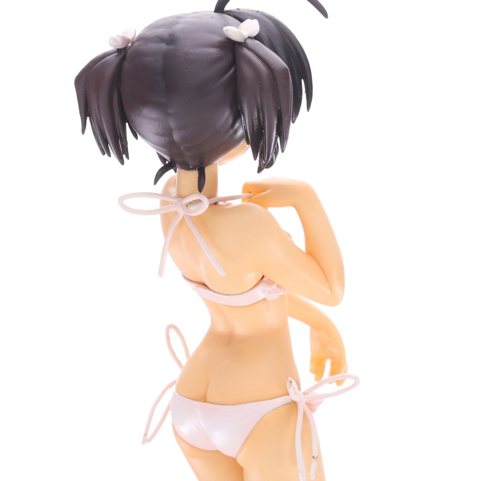 【中古即納】[FIG] 柚原このみ(ゆずはらこのみ) フリルチューブトップVer. ToHeart2 AnotherDays(トゥハートツーアナザーデイズ) 1/7 完成品 フィギュア(PP131) コトブキヤ(20070331)