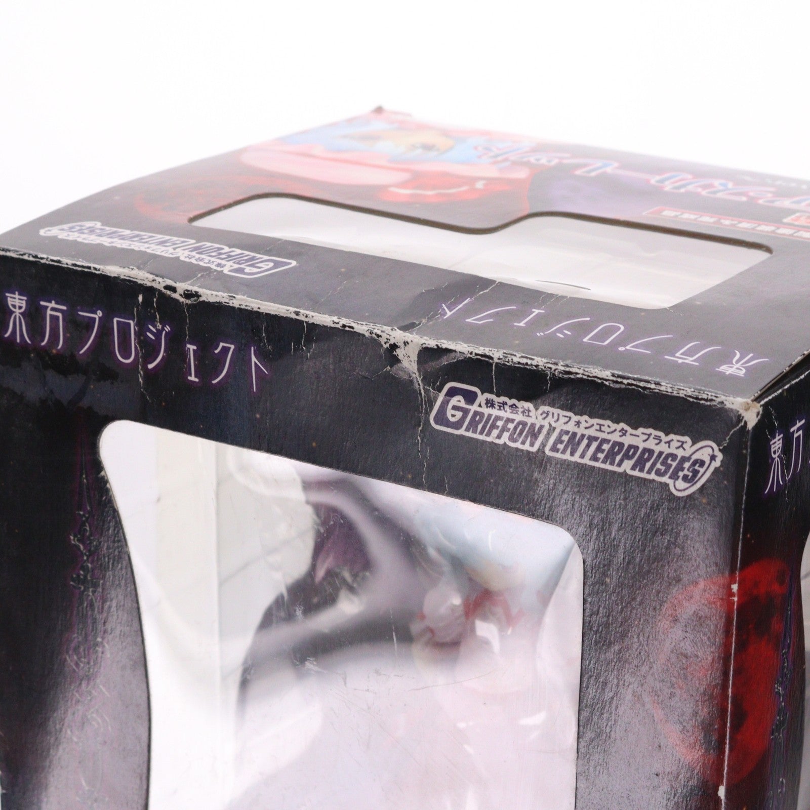 【中古即納】[FIG] 紅い悪魔 レミリア・スカーレット ～クリアパールver.～ 東方Project 1/8 完成品 フィギュア グリフォンエンタープライズ(20110630)