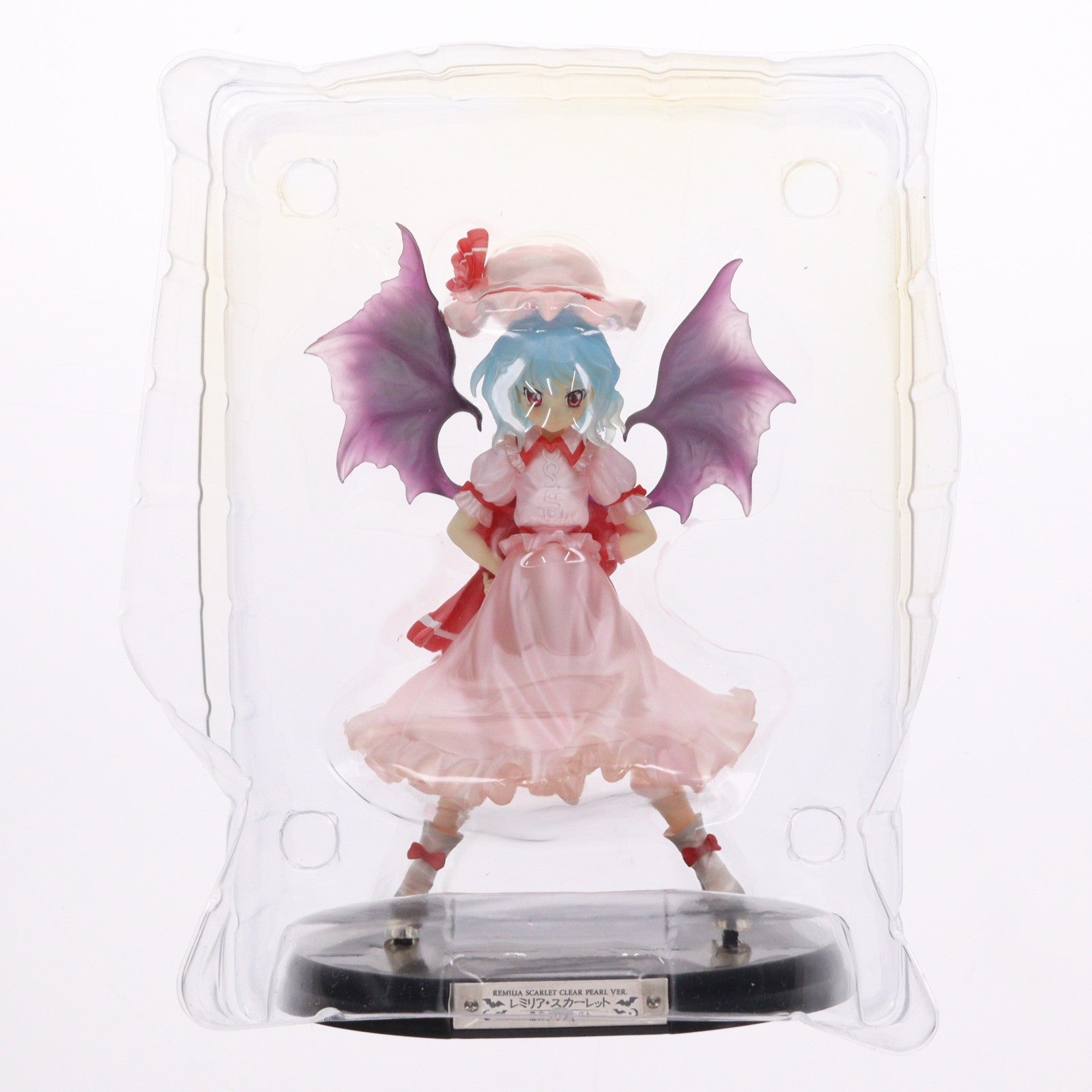 【中古即納】[FIG] 紅い悪魔 レミリア・スカーレット ～クリアパールver.～ 東方Project 1/8 完成品 フィギュア グリフォンエンタープライズ(20110630)