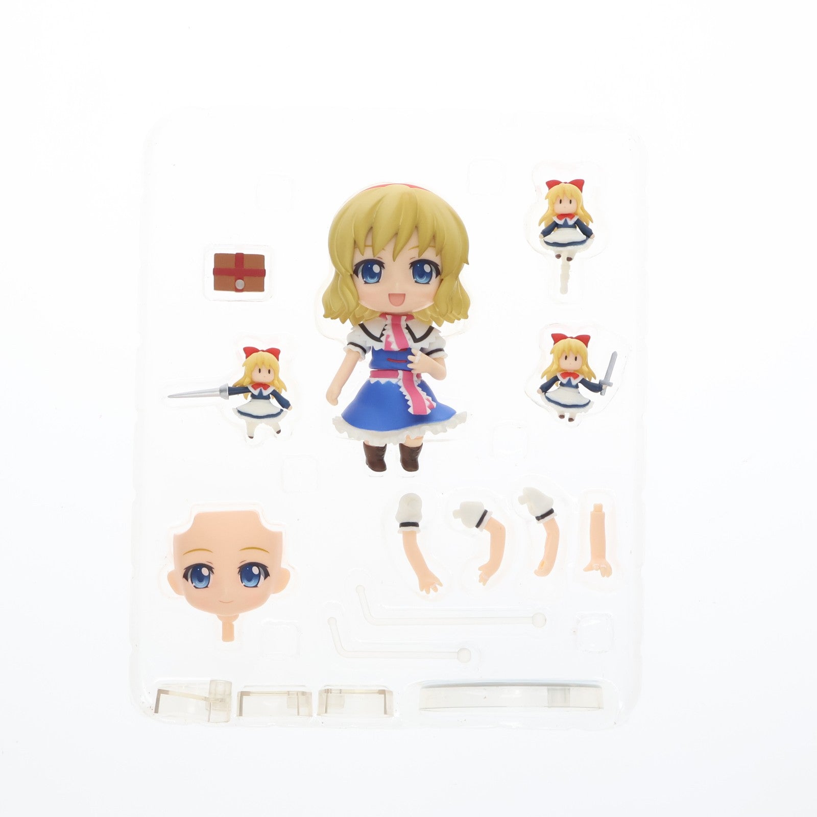 【中古即納】[FIG] ねんどろいど 275 アリス・マーガトロイド 東方Project 完成品 可動フィギュア GOODSMILE ONLINE SHOP&一部店舗限定 グッドスマイルカンパニー(20130131)