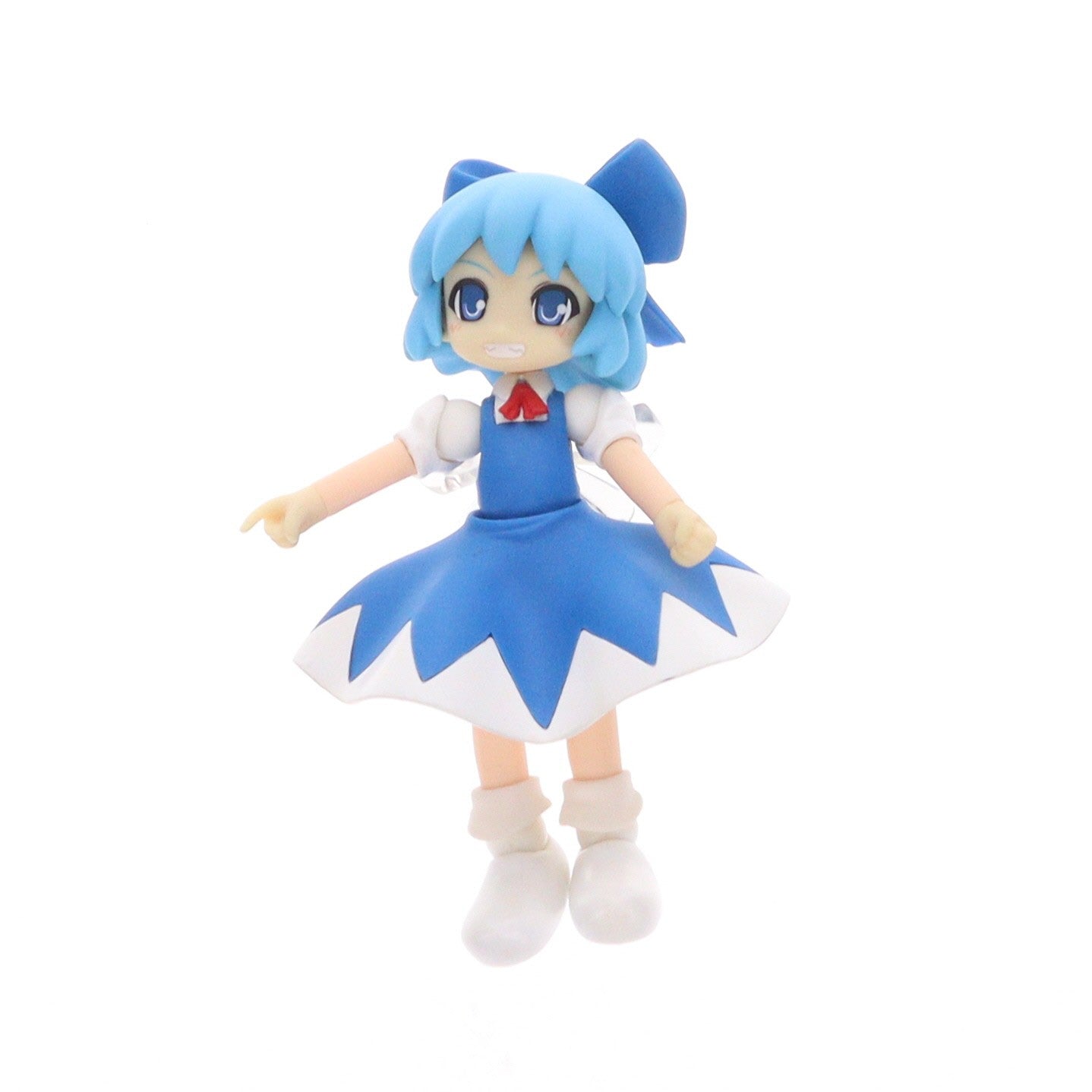 【中古即納】[FIG] まめしき 07 チルノ 東方Project 完成品 アクションフィギュア リキッドストーン(20110516)