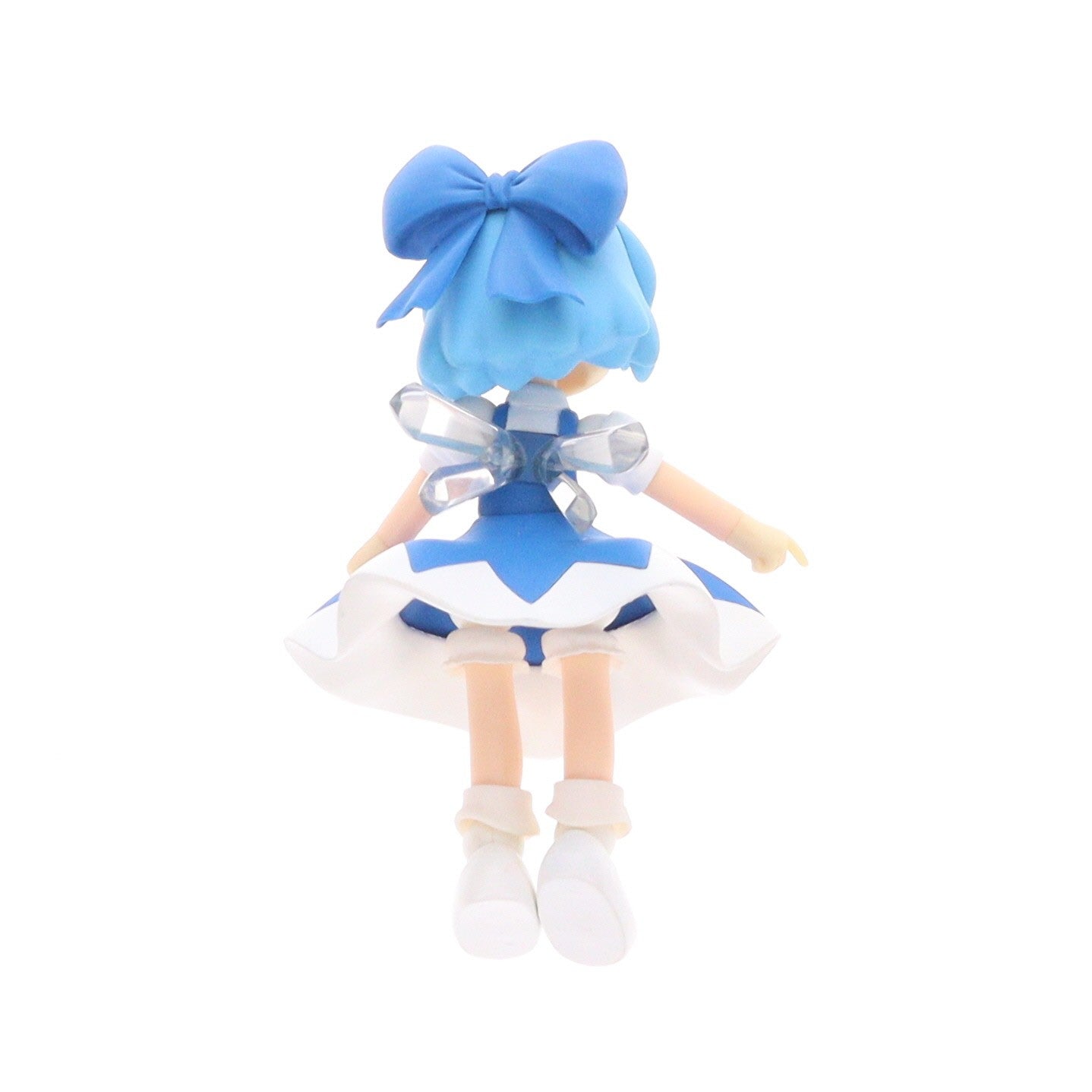 【中古即納】[FIG] まめしき 07 チルノ 東方Project 完成品 アクションフィギュア リキッドストーン(20110516)