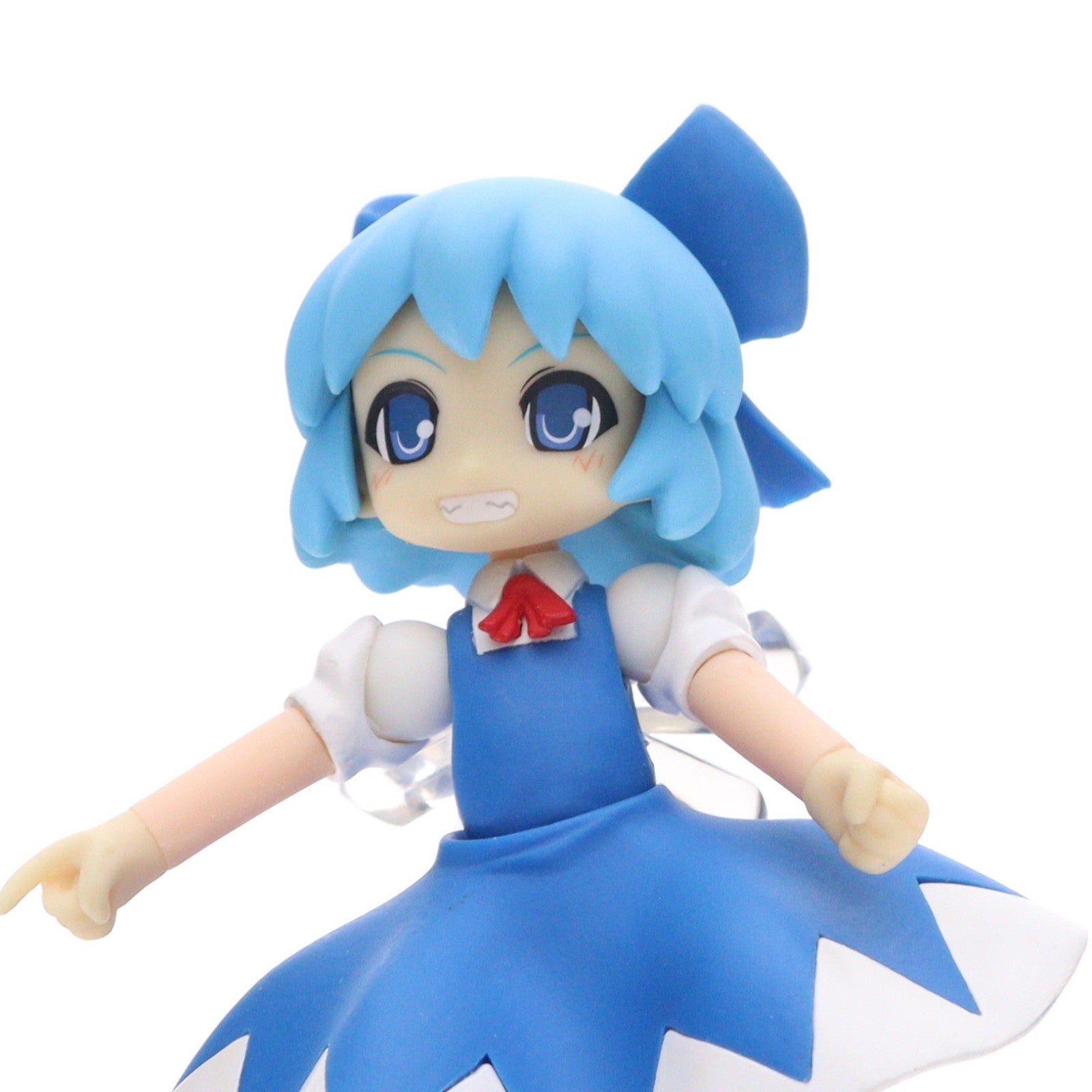 【中古即納】[FIG] まめしき 07 チルノ 東方Project 完成品 アクションフィギュア リキッドストーン(20110516)
