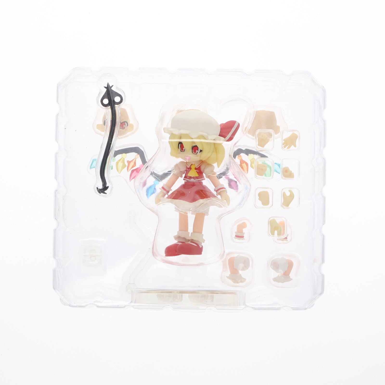 【中古即納】[FIG] まめしき 06 フランドール・スカーレット 東方Project 完成品 可動フィギュア リキッドストーン(20101130)