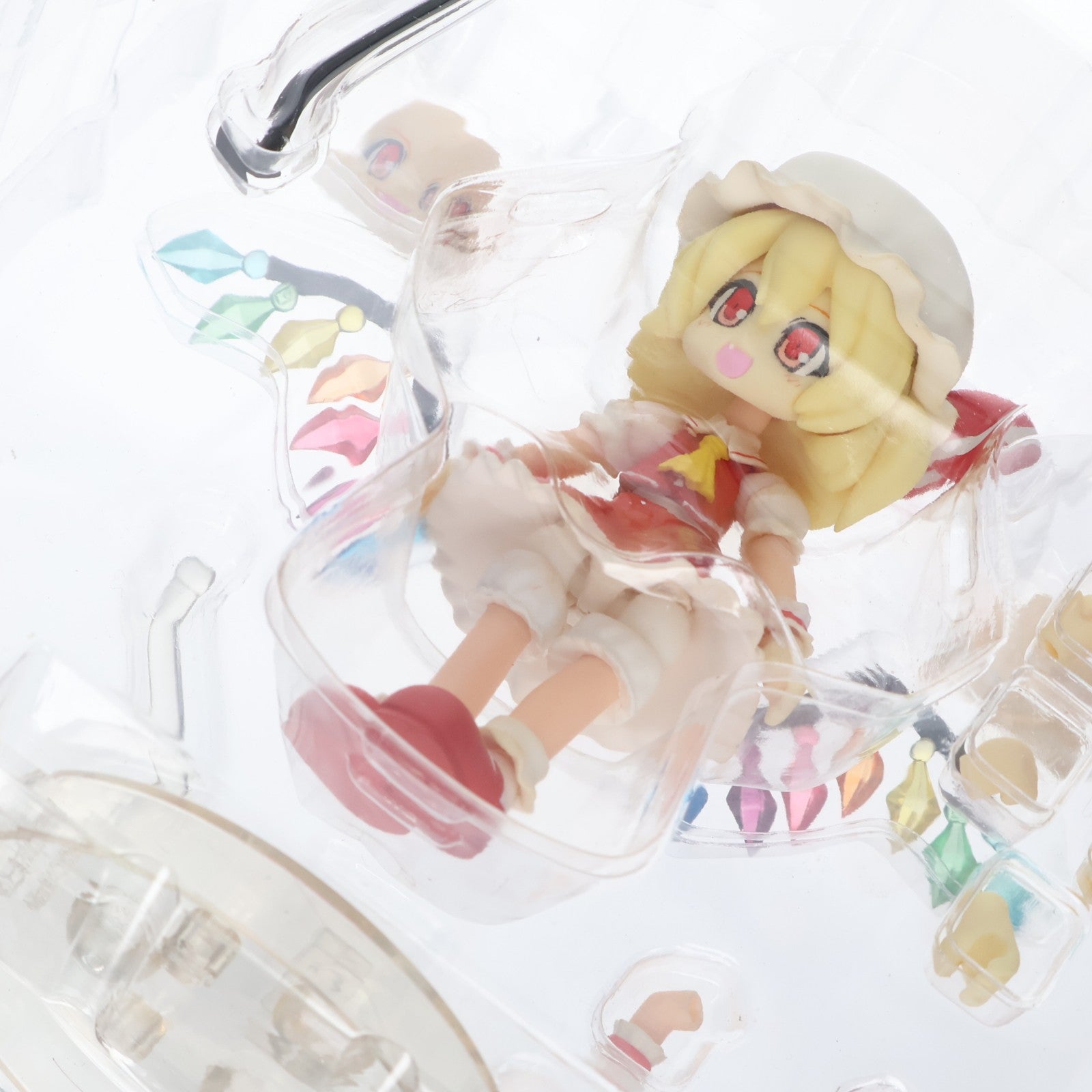 【中古即納】[FIG] まめしき 06 フランドール・スカーレット 東方Project 完成品 可動フィギュア リキッドストーン(20101130)