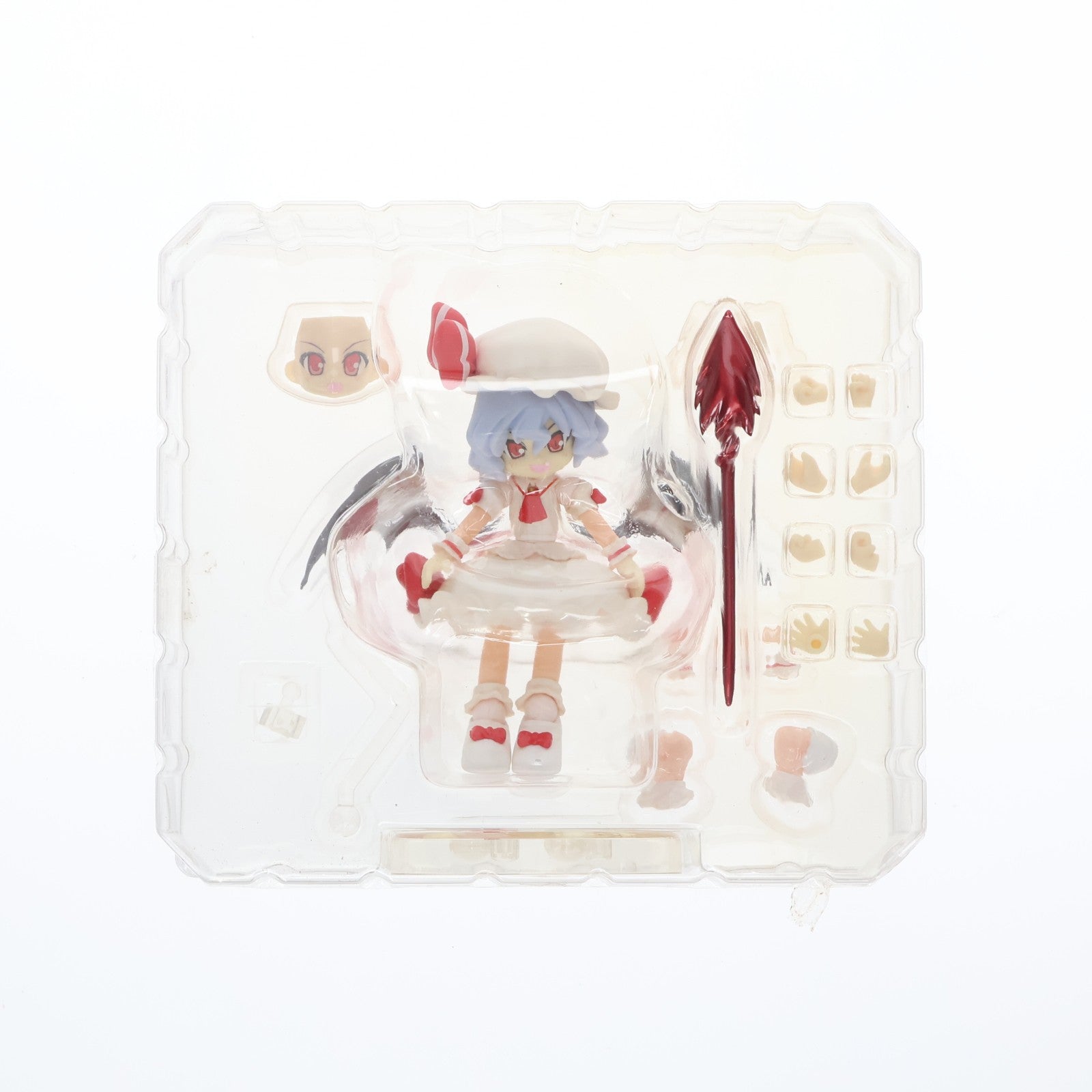 【中古即納】[FIG] まめしき 04 レミリア・スカーレット 東方Project 完成品 アクションフィギュア リキッドストーン(20100831)