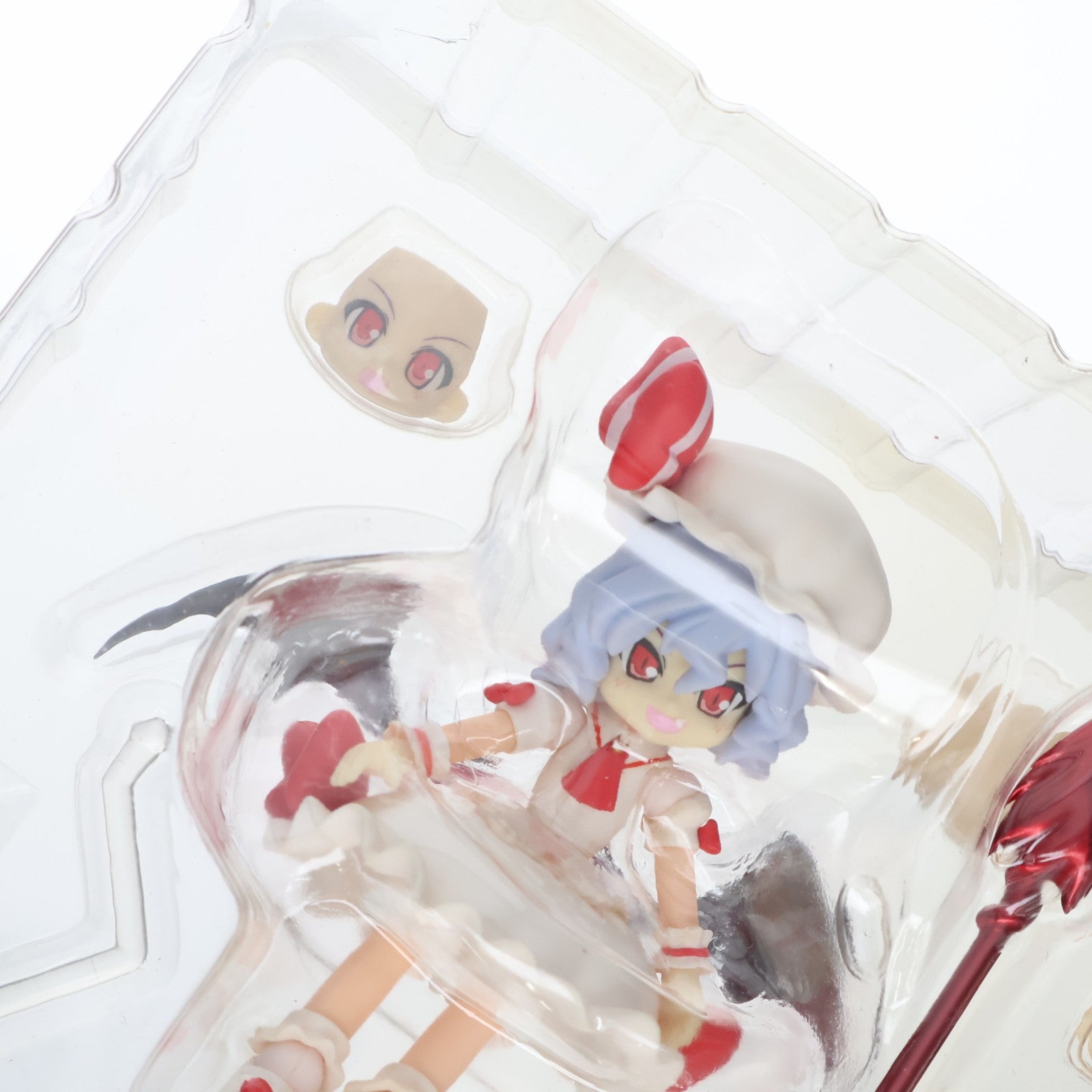 【中古即納】[FIG] まめしき 04 レミリア・スカーレット 東方Project 完成品 アクションフィギュア リキッドストーン(20100831)