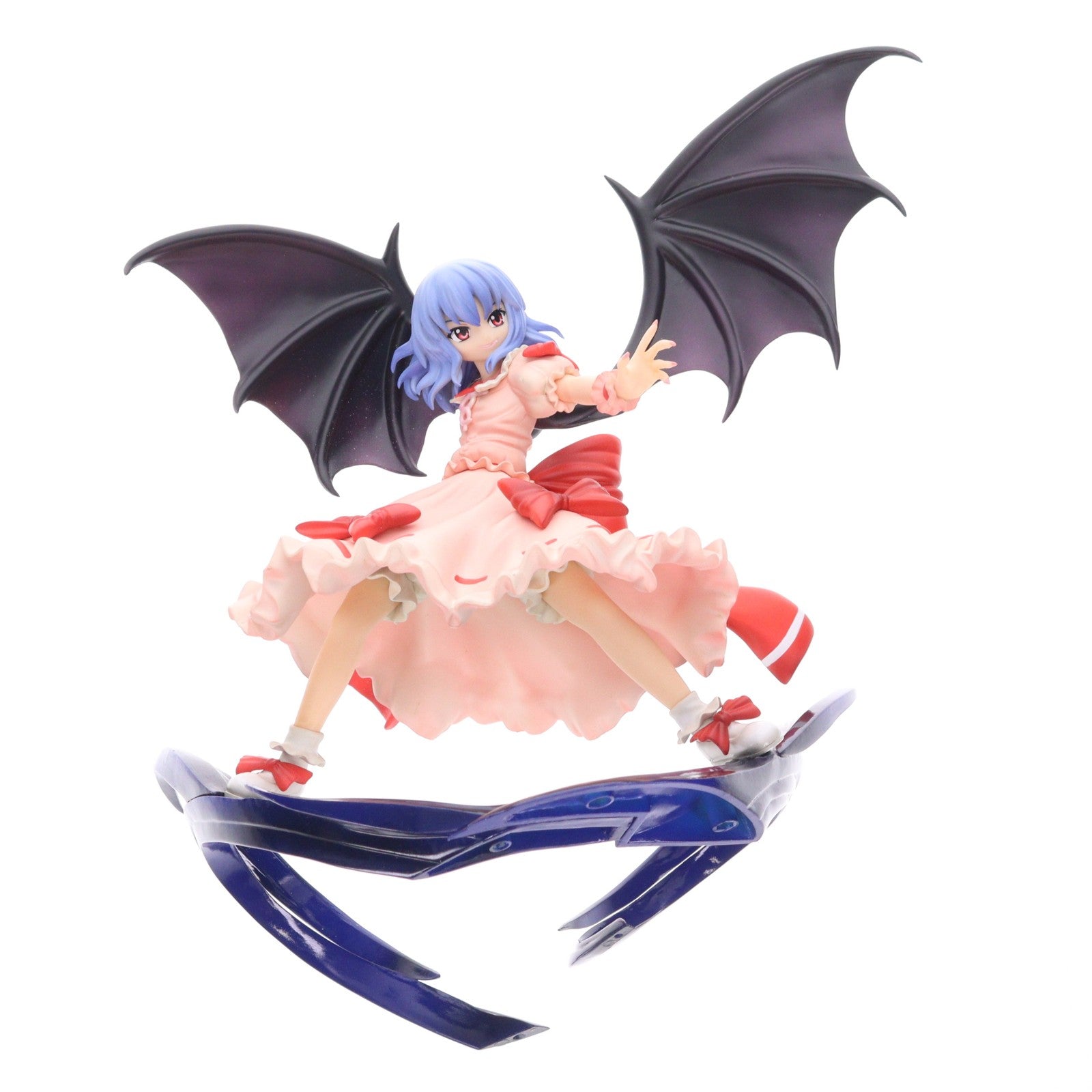 【中古即納】[FIG] 特別編 永遠に紅い幼き月 レミリア・スカーレット ～神槍ver.～ 東方Project 1/7 完成品 フィギュア グリフォンエンタープライズ(20101010)