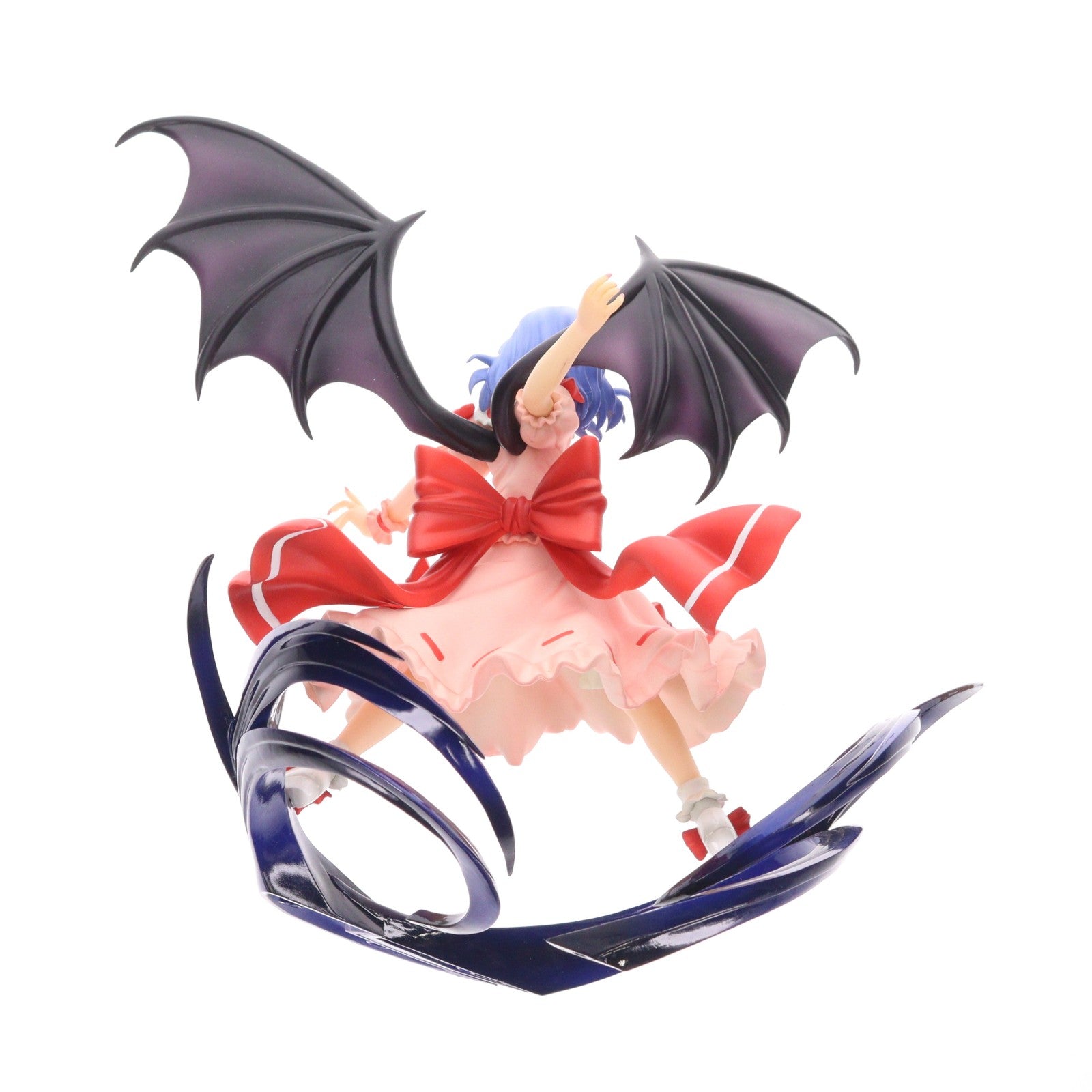 【中古即納】[FIG] 特別編 永遠に紅い幼き月 レミリア・スカーレット ～神槍ver.～ 東方Project 1/7 完成品 フィギュア グリフォンエンタープライズ(20101010)