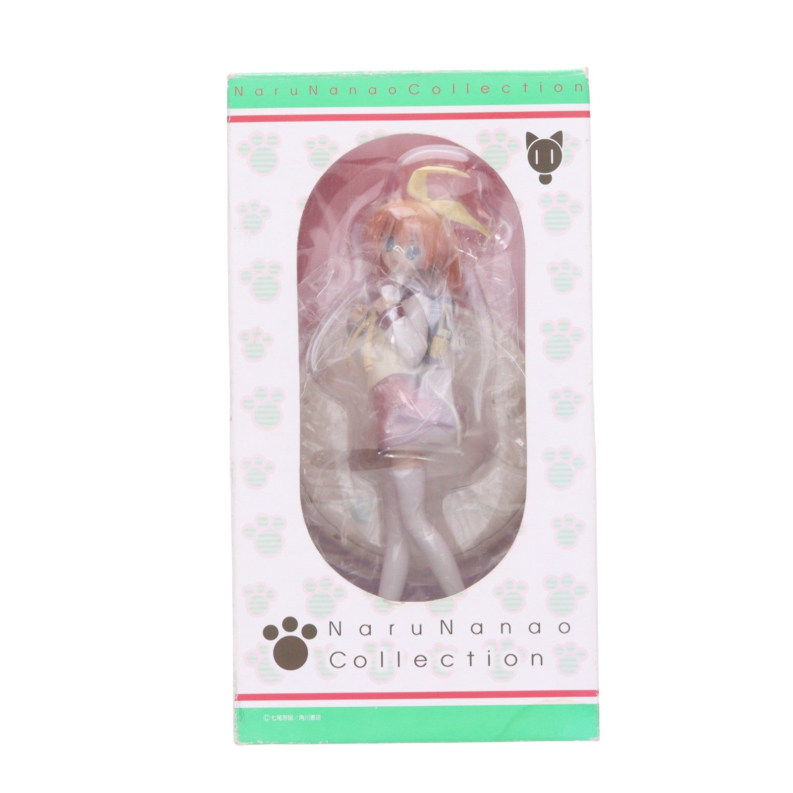 【中古即納】[FIG] 七尾奈留コレクション(ななおなる) 1/8 完成品 フィギュア コンプエース誌上通販&KORDER通販&キャラアニ限定 メガハウス(20060531)