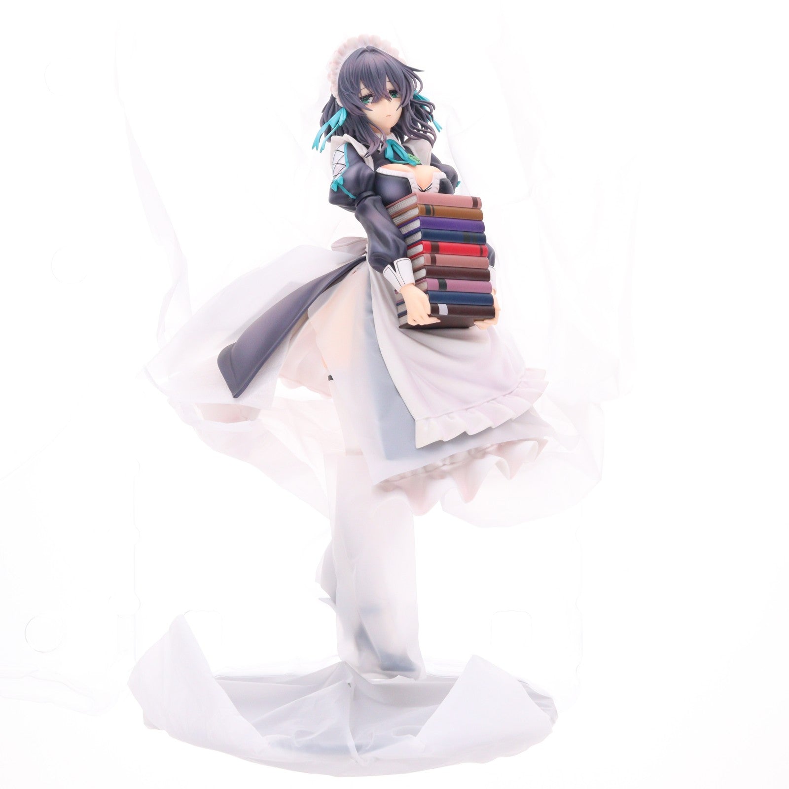 【中古即納】[FIG] Maid Maison『はにかみ彼女』地上ひかげ(ちがみひかげ) 1/6 完成品 フィギュア DMM Factory(20251129)