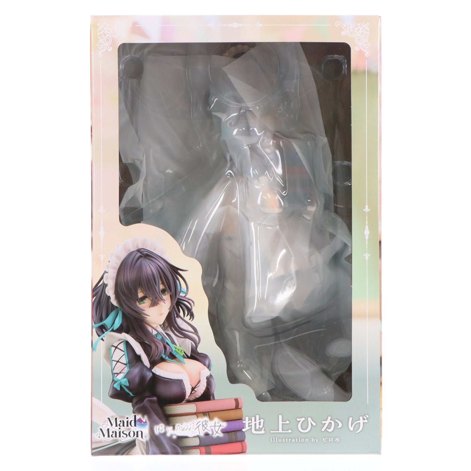 【中古即納】[FIG] Maid Maison『はにかみ彼女』地上ひかげ(ちがみひかげ) 1/6 完成品 フィギュア DMM Factory(20251129)