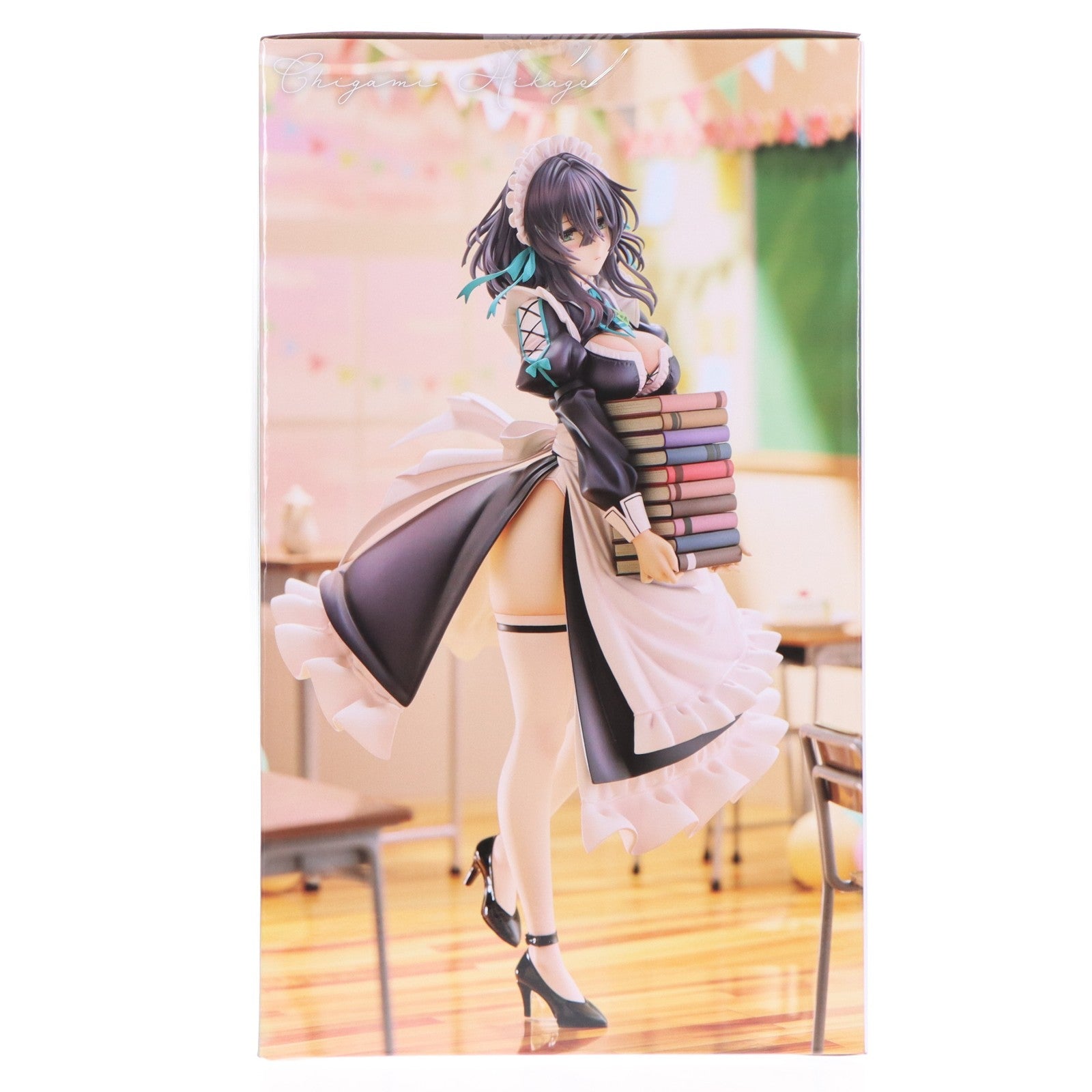 【中古即納】[FIG] Maid Maison『はにかみ彼女』地上ひかげ(ちがみひかげ) 1/6 完成品 フィギュア DMM Factory(20251129)