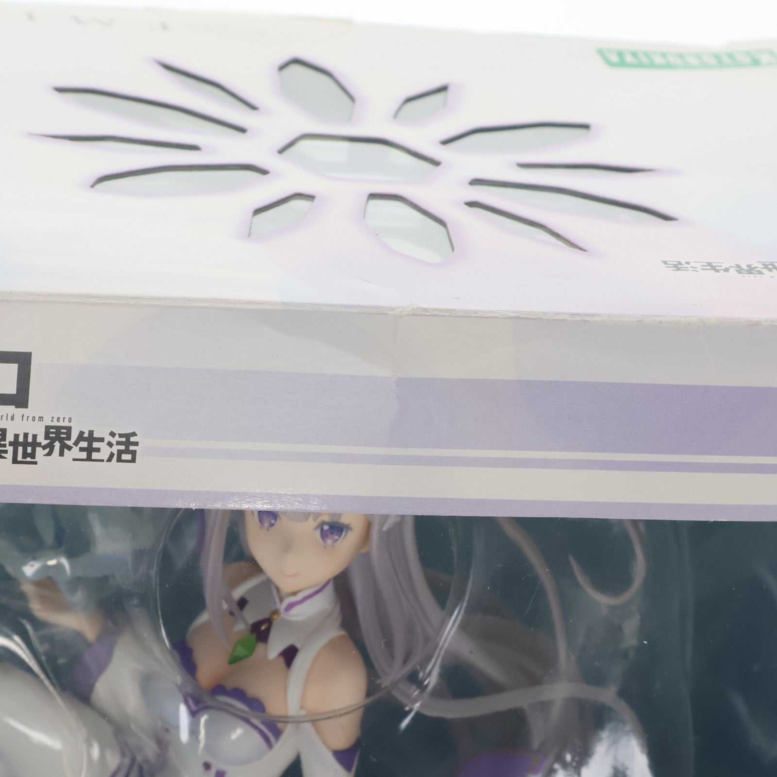 【中古即納】[FIG] エミリア Re:ゼロから始める異世界生活 1/8 完成品 フィギュア(PP646) コトブキヤ(20200426)