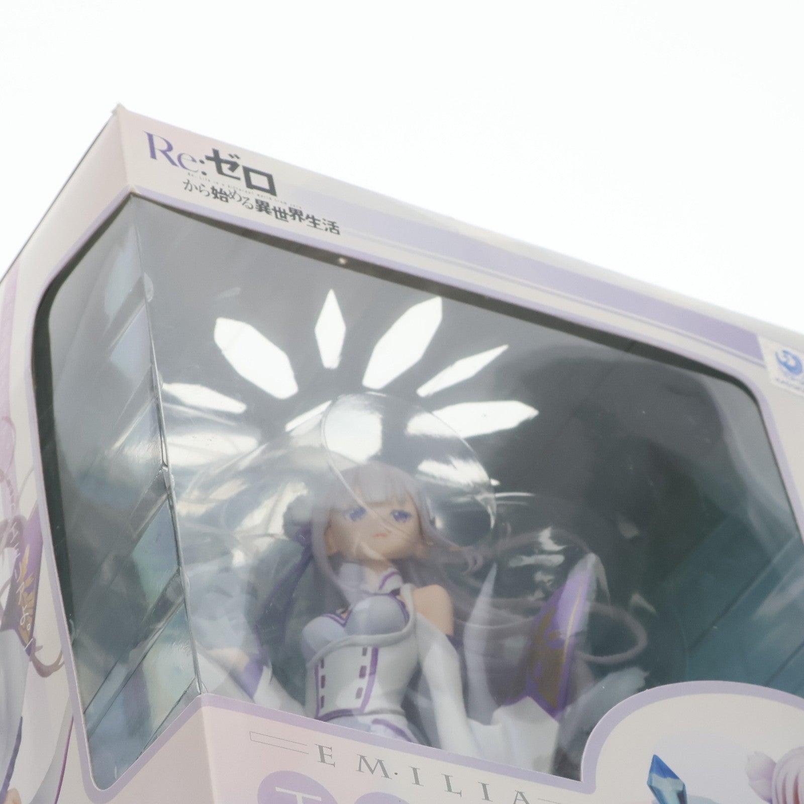 【中古即納】[FIG] エミリア Re:ゼロから始める異世界生活 1/8 完成品 フィギュア(PP646) コトブキヤ(20200426)