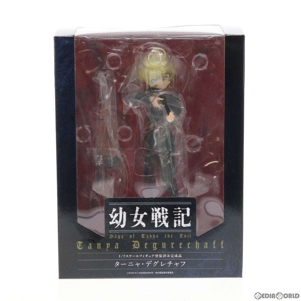 【中古即納】[FIG] ターニャ・デグレチャフ 幼女戦記 1/7 完成品 フィギュア キャラアニ(20190530)