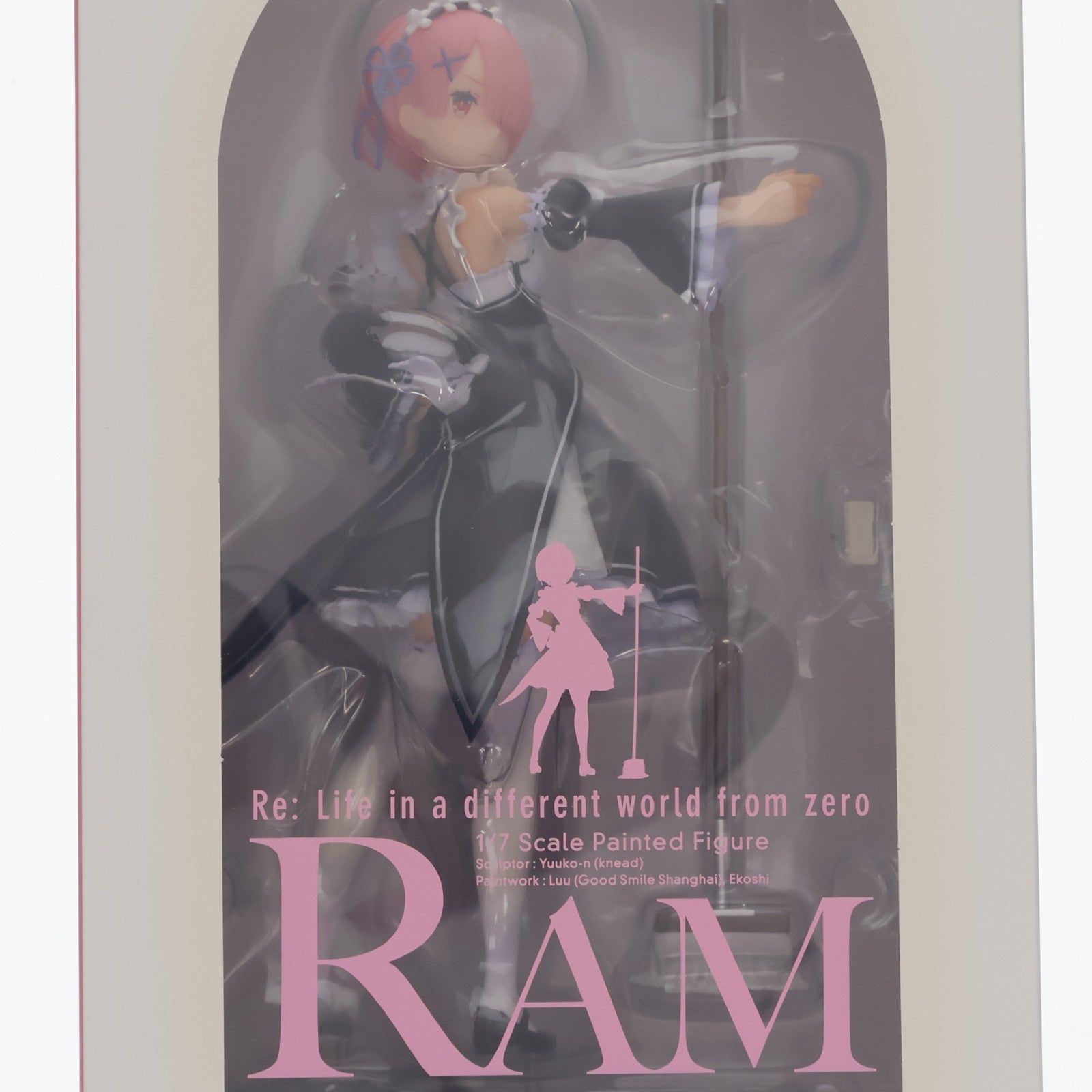 【中古即納】[FIG] ラム Re:ゼロから始める異世界生活 1/7 完成品 フィギュア グッドスマイルカンパニー(20180628)