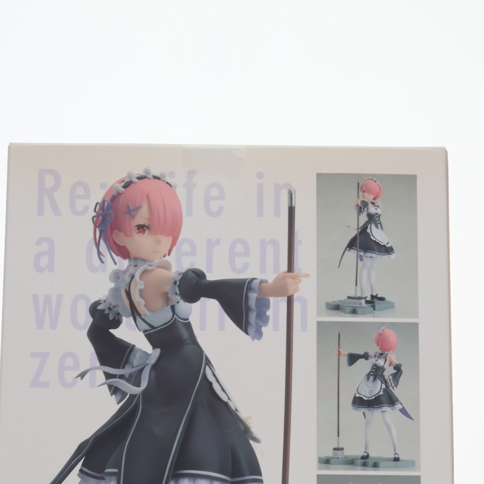 【中古即納】[FIG] ラム Re:ゼロから始める異世界生活 1/7 完成品 フィギュア グッドスマイルカンパニー(20180628)