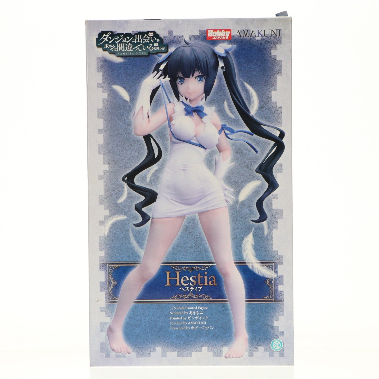 【中古即納】[FIG] ヘスティア ダンジョンに出会いを求めるのは間違っているだろうか 1/6 完成品 フィギュア 月刊ホビージャパン&ホビージャパンオンラインショップ限定 ホビージャパン(20160325)