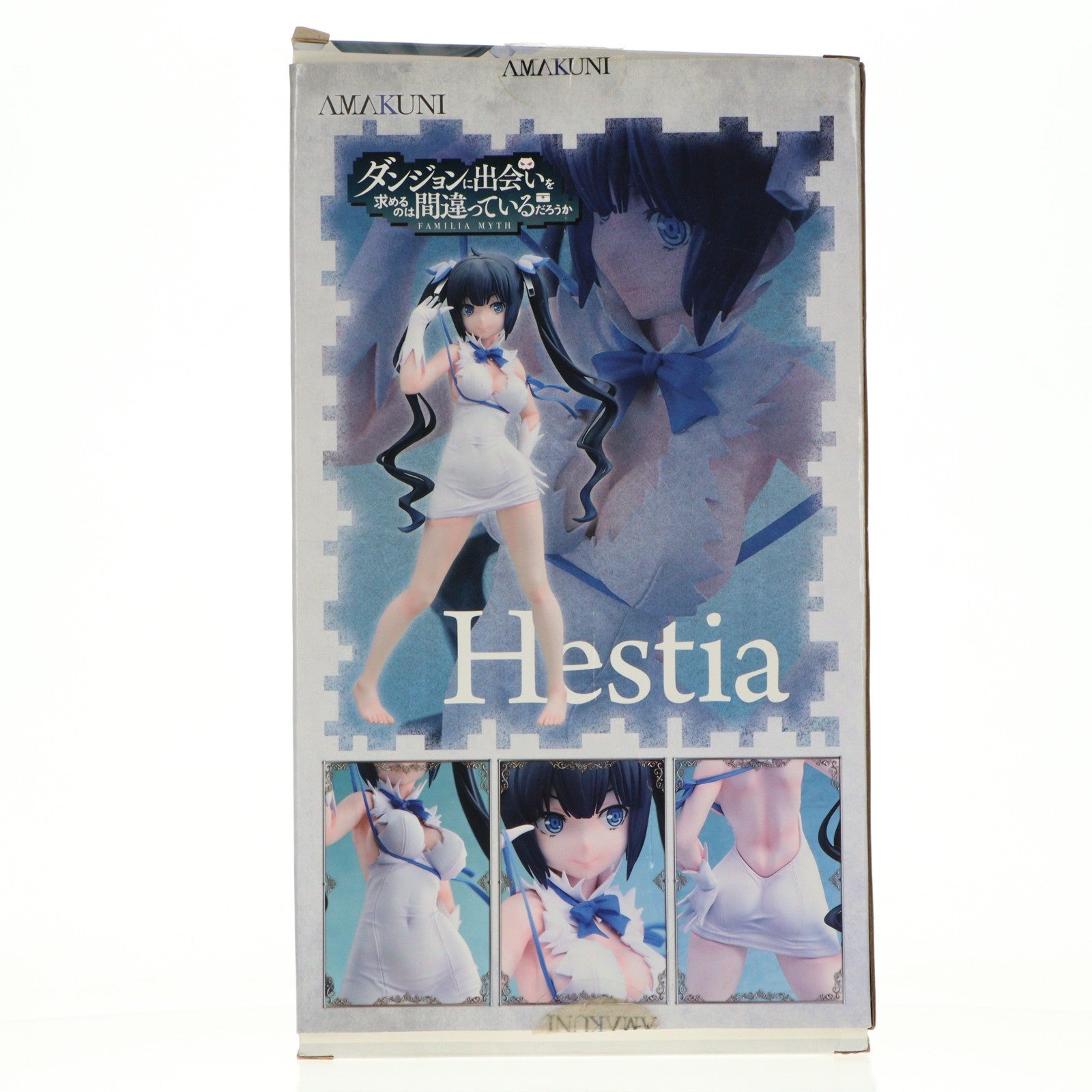 【中古即納】[FIG] ヘスティア ダンジョンに出会いを求めるのは間違っているだろうか 1/6 完成品 フィギュア 月刊ホビージャパン&ホビージャパンオンラインショップ限定 ホビージャパン(20160325)