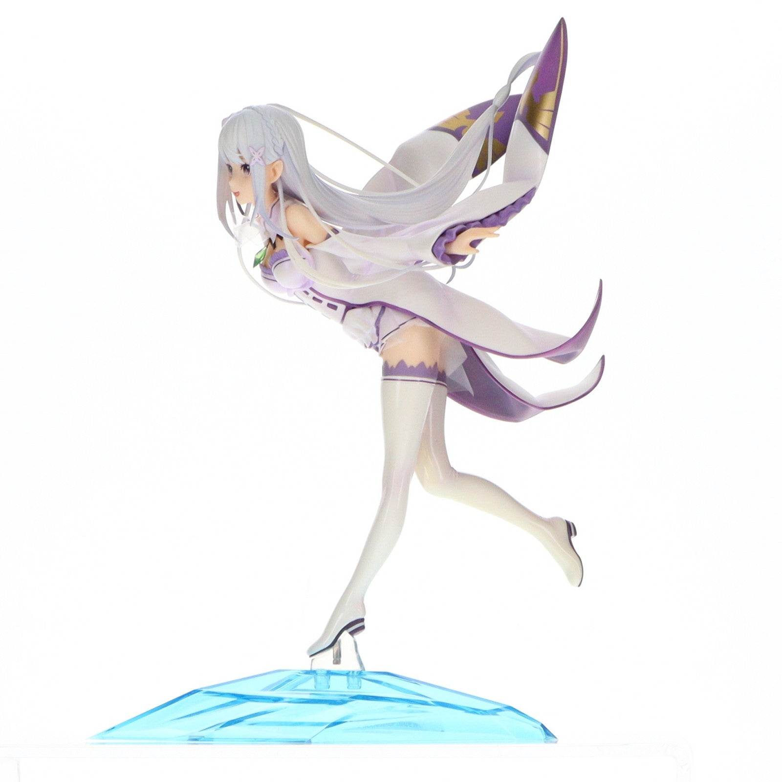 【中古即納】[FIG] エミリア Re:ゼロから始める異世界生活 1/7 完成品 フィギュア グッドスマイルカンパニー(20190609)
