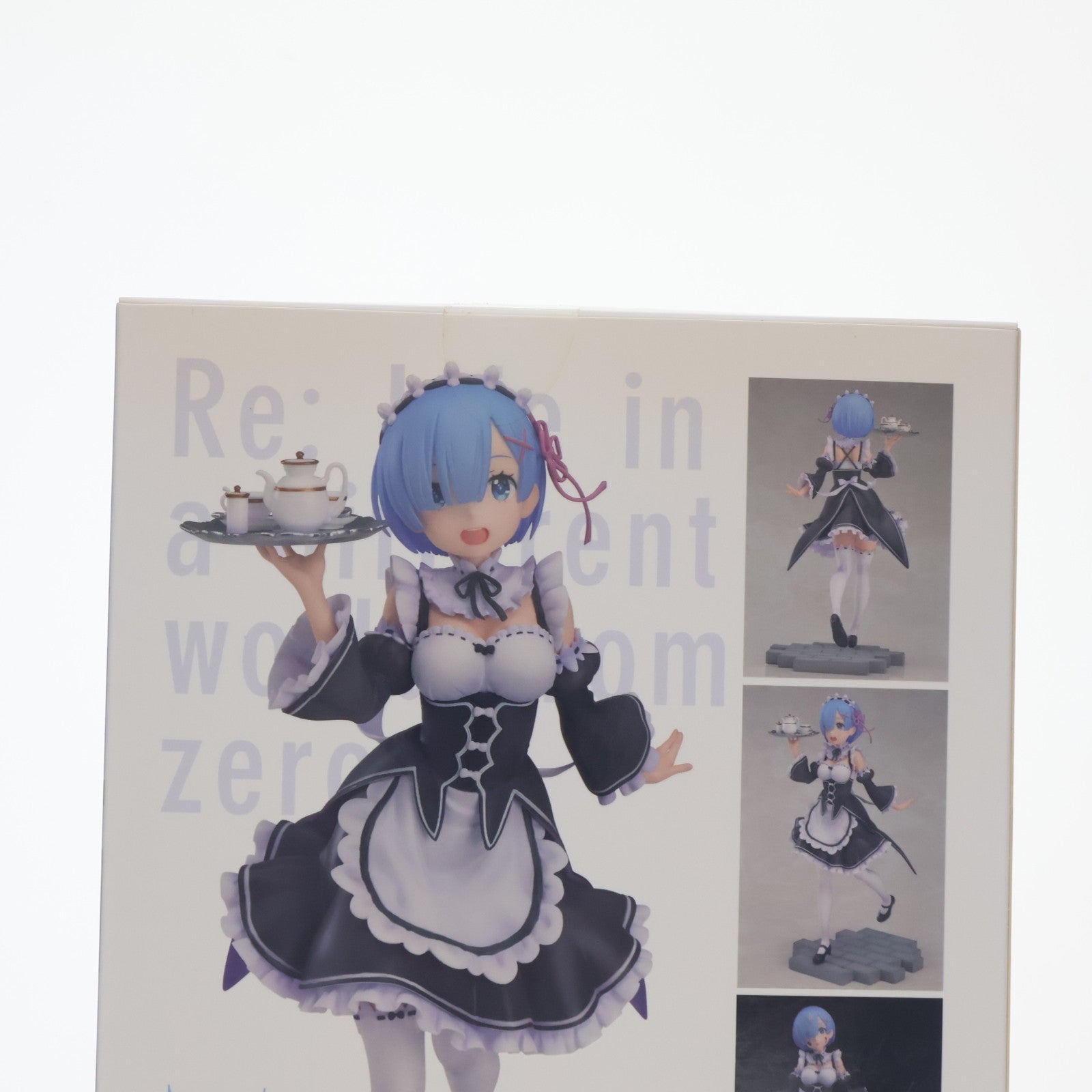 【中古即納】[FIG] レム Re:ゼロから始める異世界生活 1/7 完成品 フィギュア グッドスマイルカンパニー(20180210)