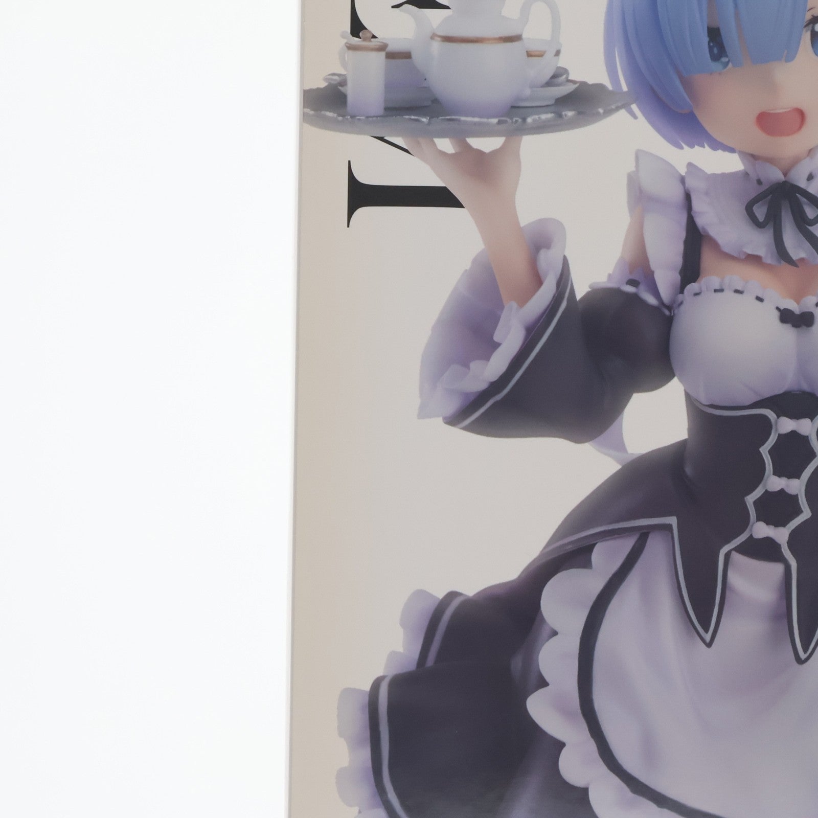 【中古即納】[FIG] レム Re:ゼロから始める異世界生活 1/7 完成品 フィギュア グッドスマイルカンパニー(20180210)